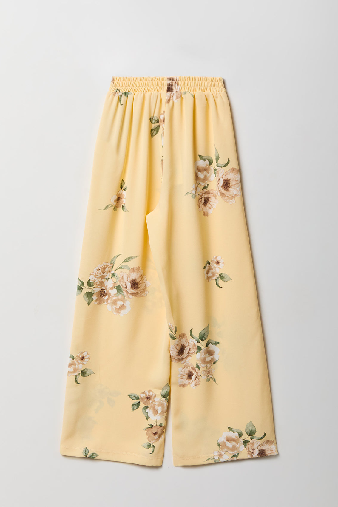 Girls Flowy Wide Leg Dress Pant