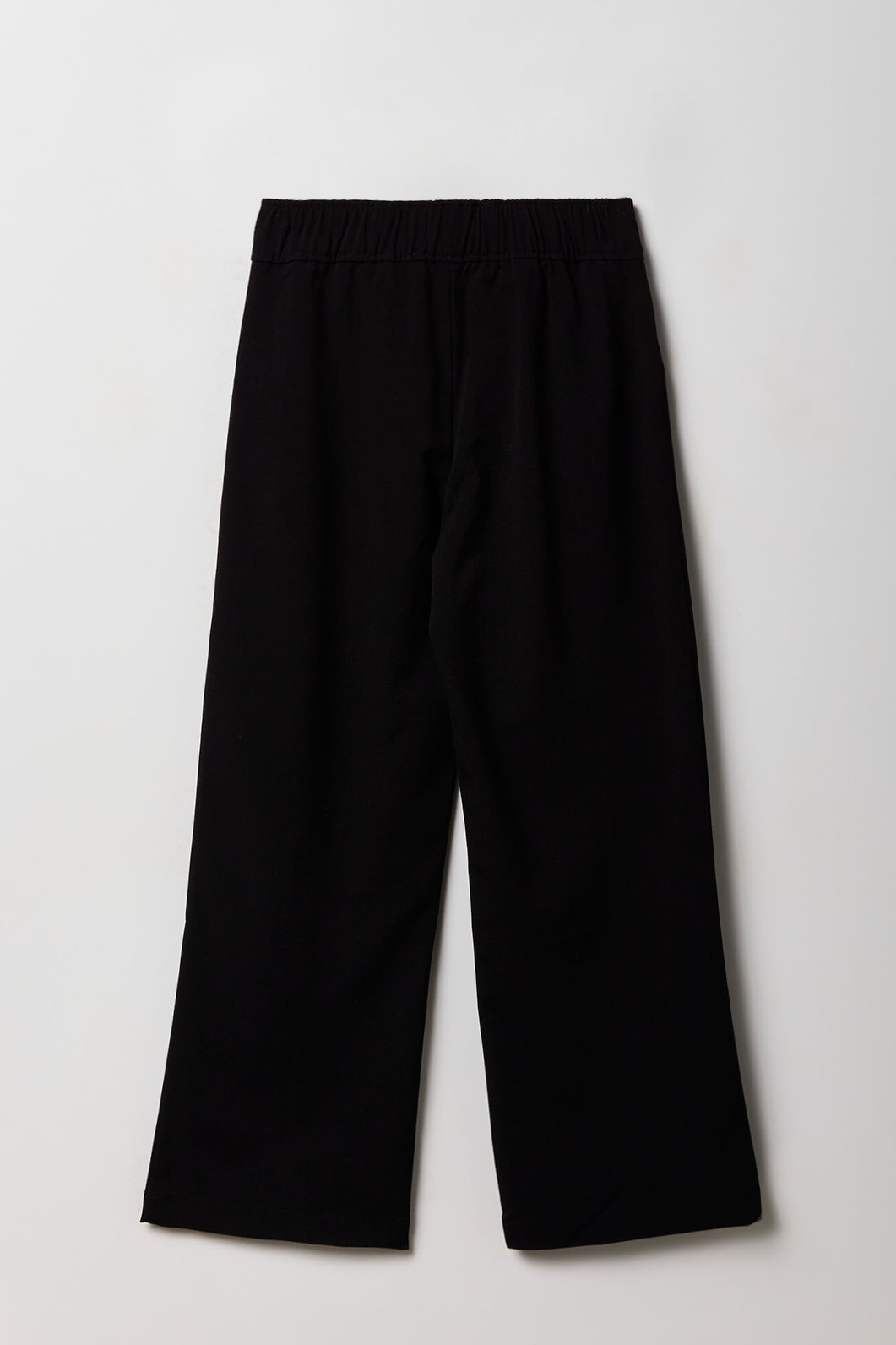 Girls Pleated Wide Leg Pant