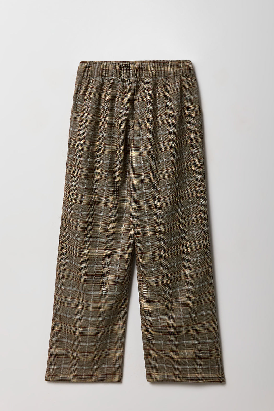 Girls Pleated Wide Leg Pant