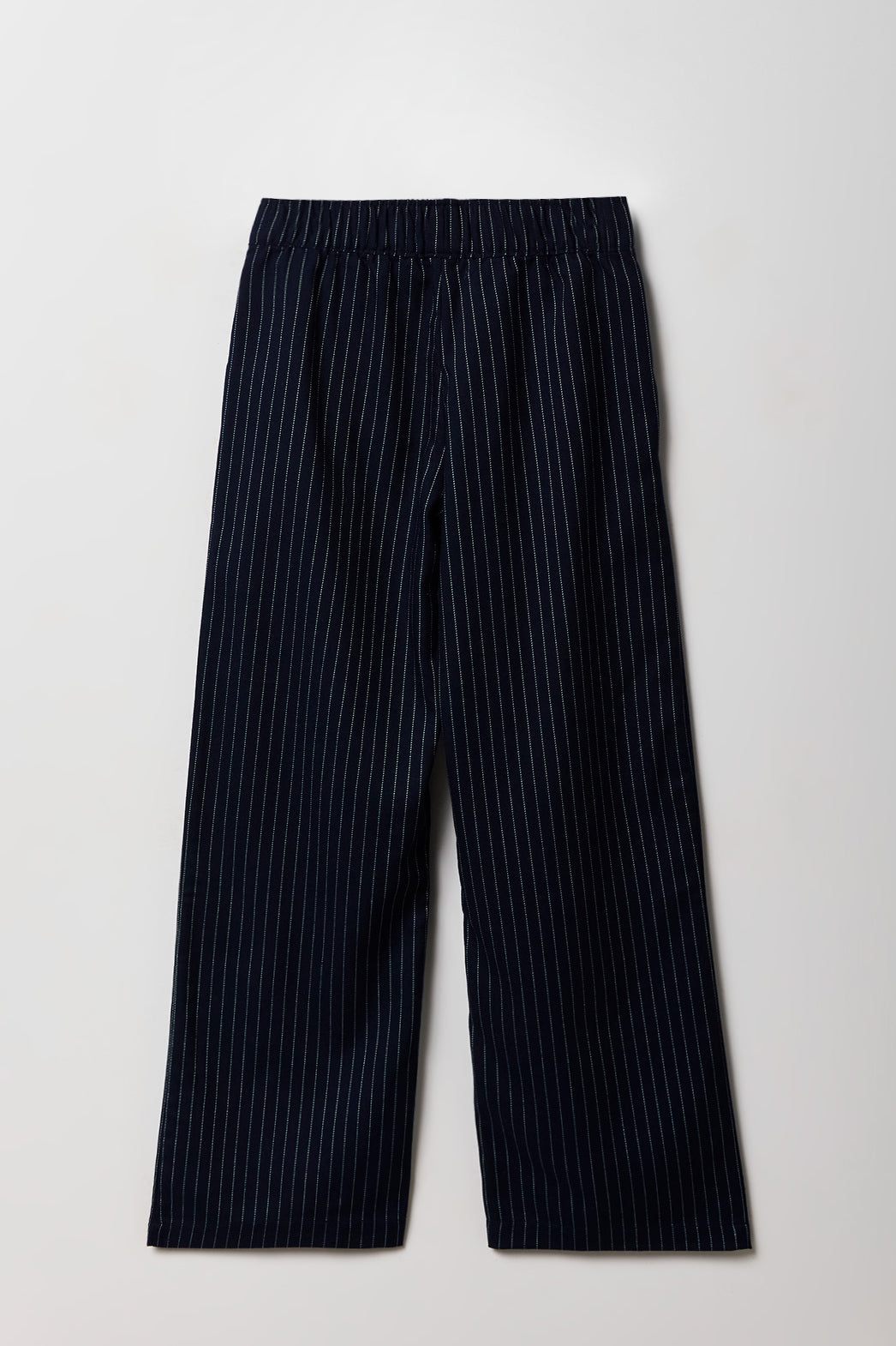 Girls Pleated Wide Leg Pant