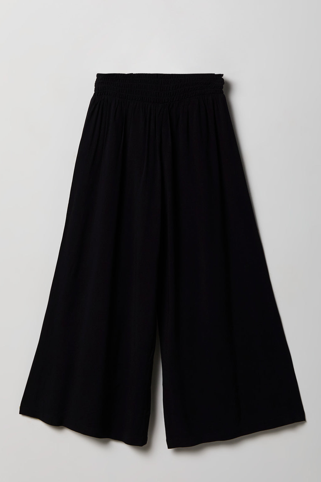 Girls Smocked Waist Palazzo Pant