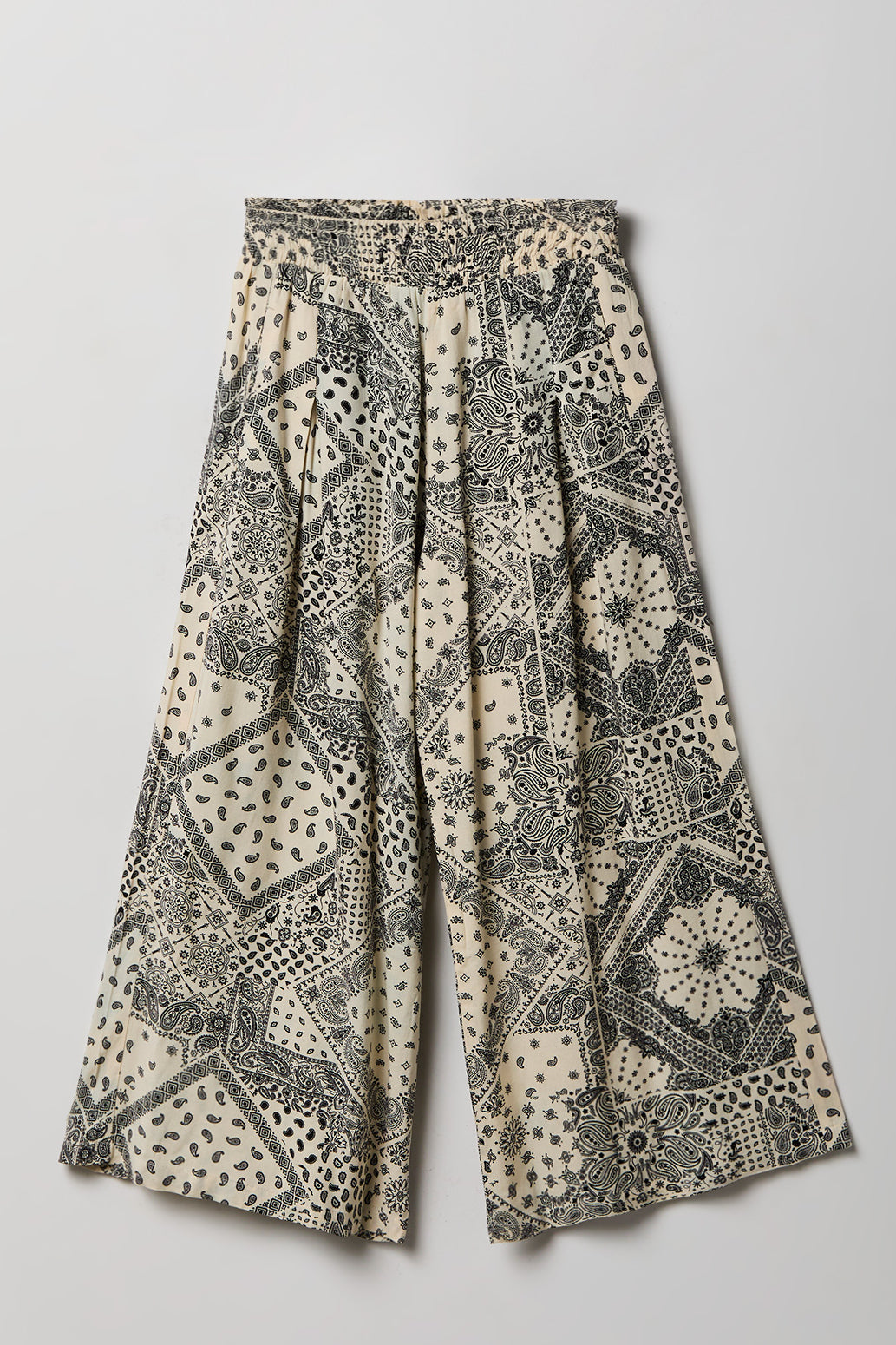 Girls Smocked Waist Palazzo Pant