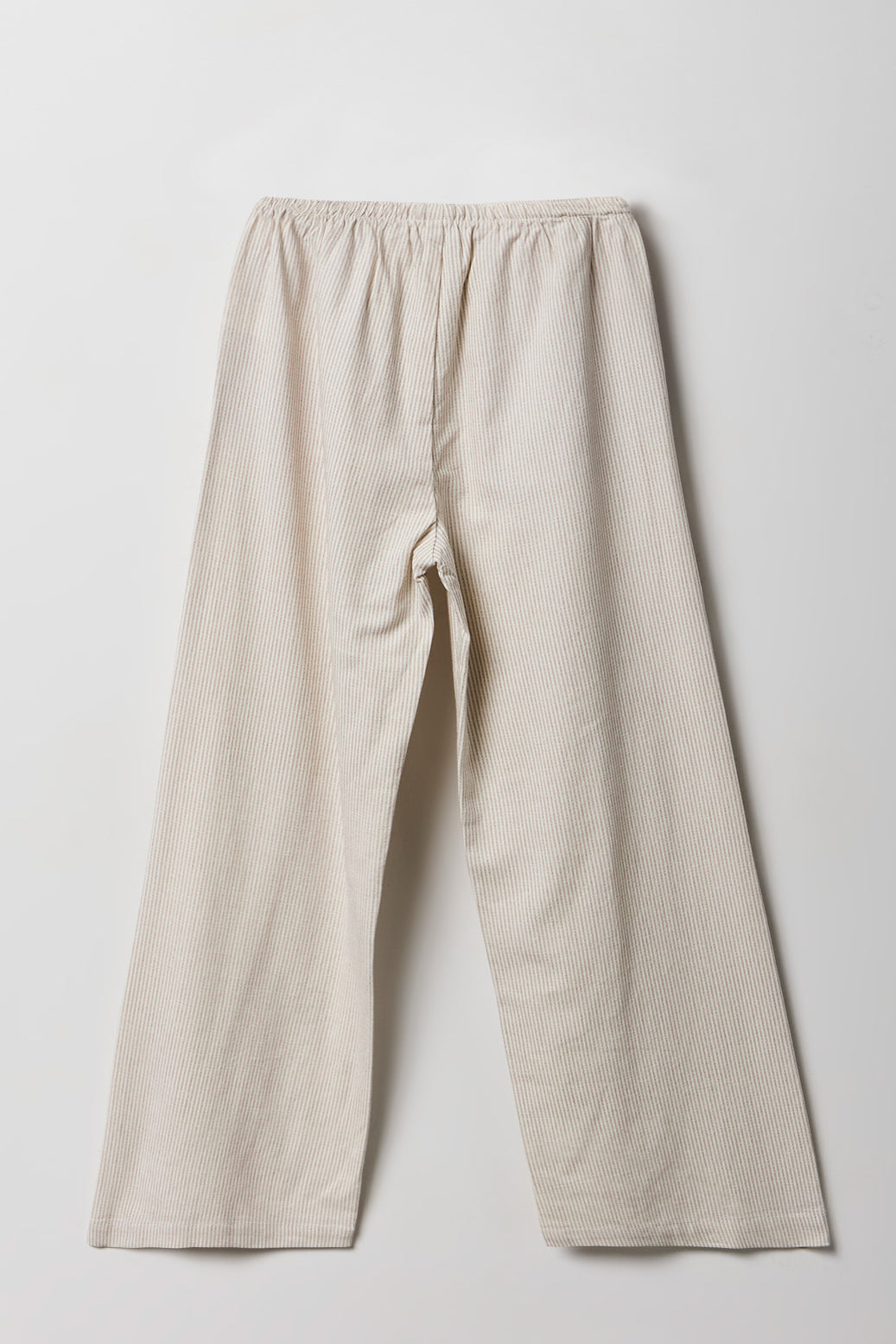 Girls Linen-Blend Wide Leg Pant