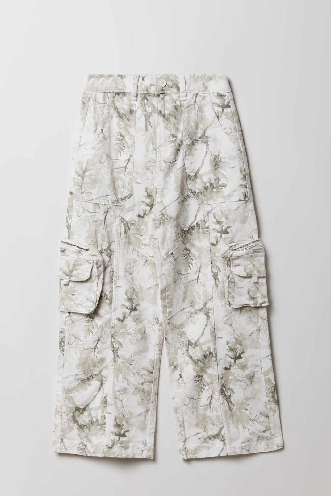 Girls Baggy Cargo Pant