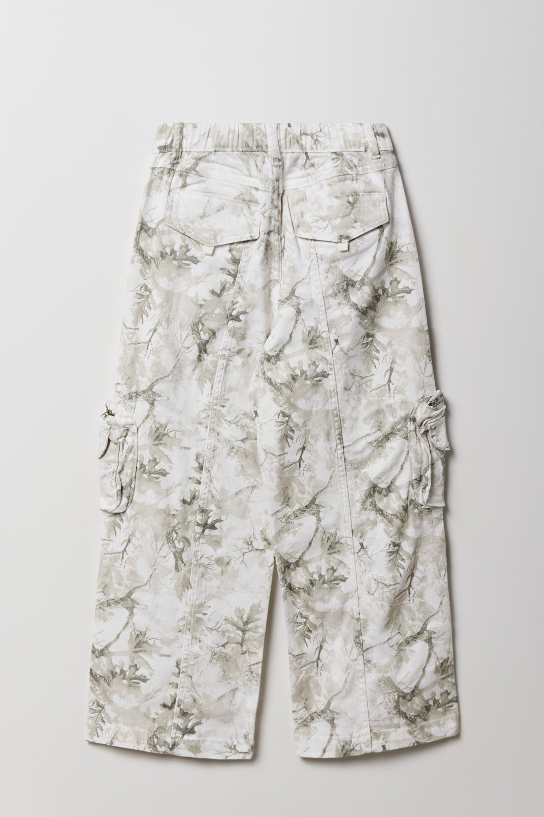 Girls Baggy Cargo Pant