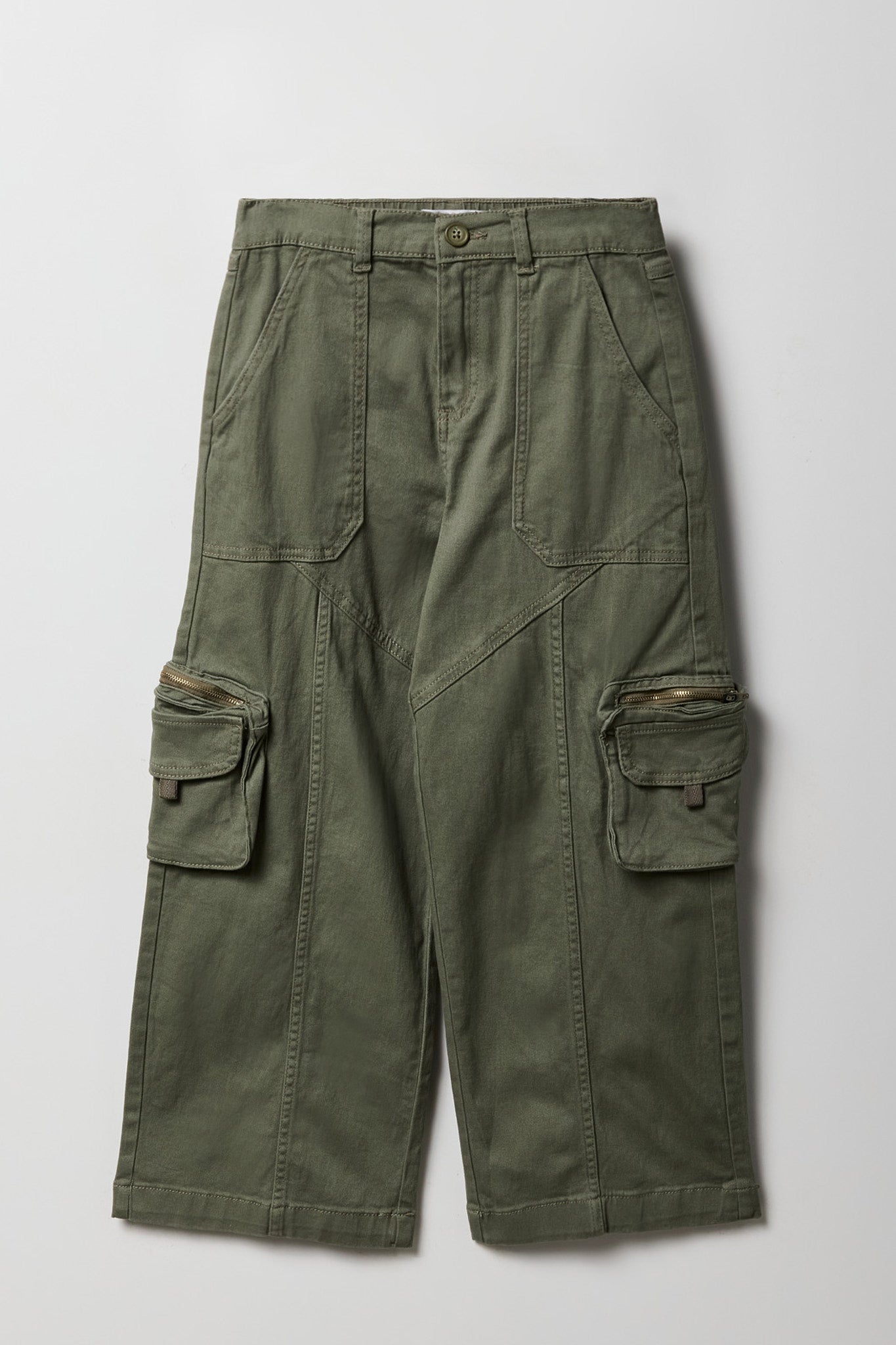 Girls Baggy Cargo Pant