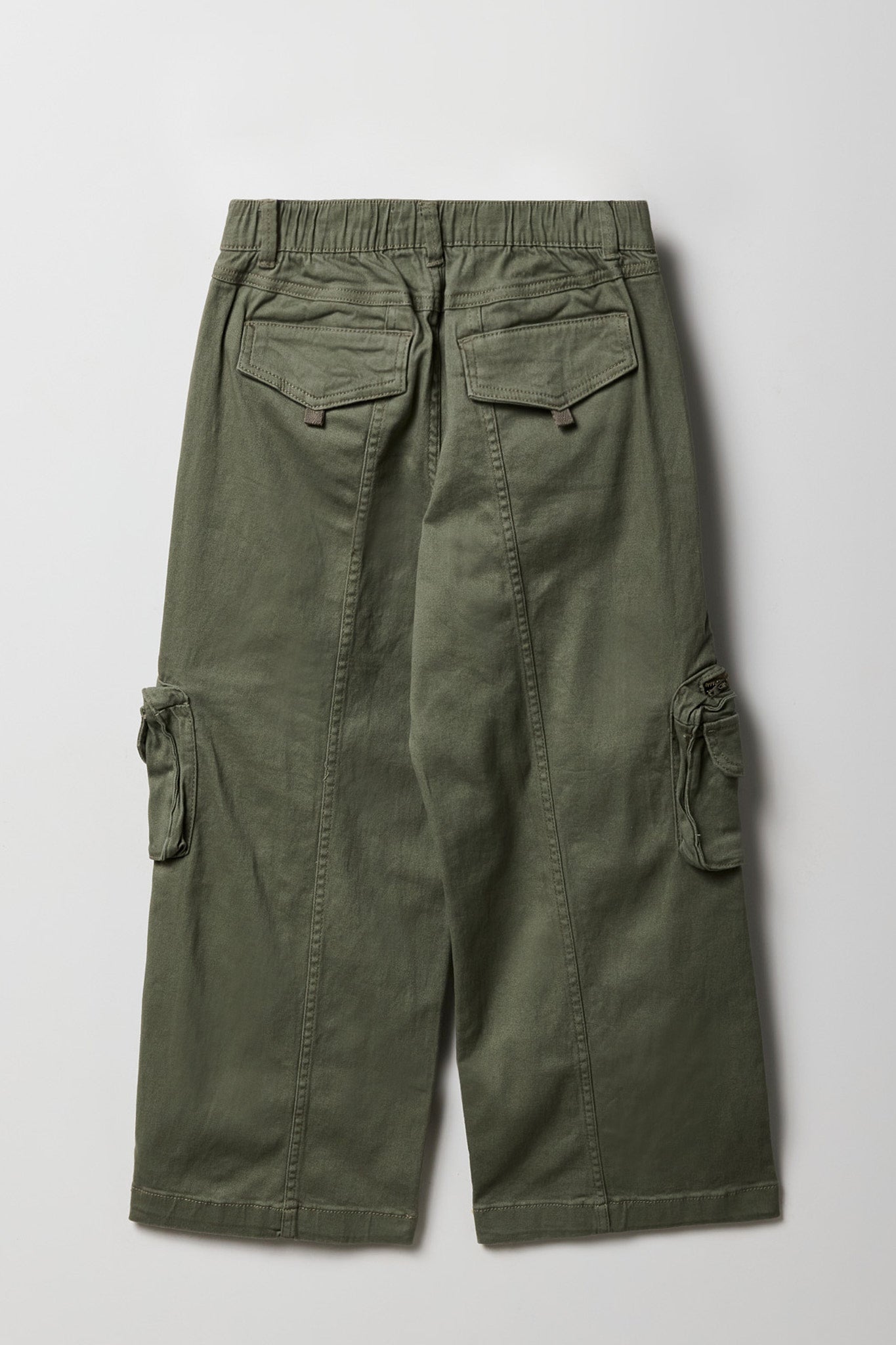 Girls Baggy Cargo Pant