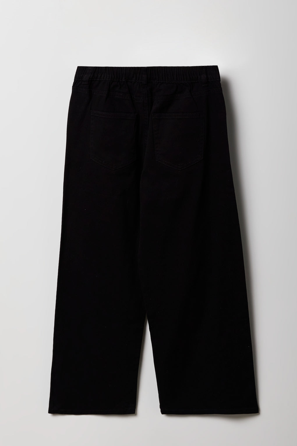 Girls Graffiti Mid Rise Wide Leg Pant