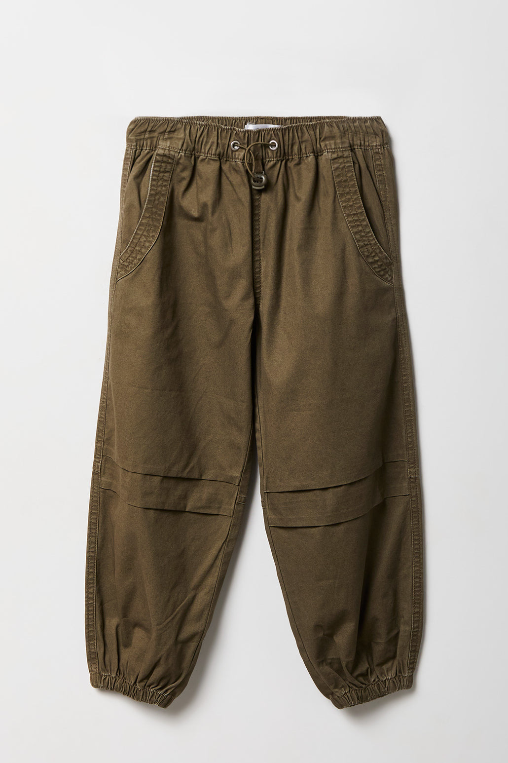 Girls Cargo Parachute Jogger