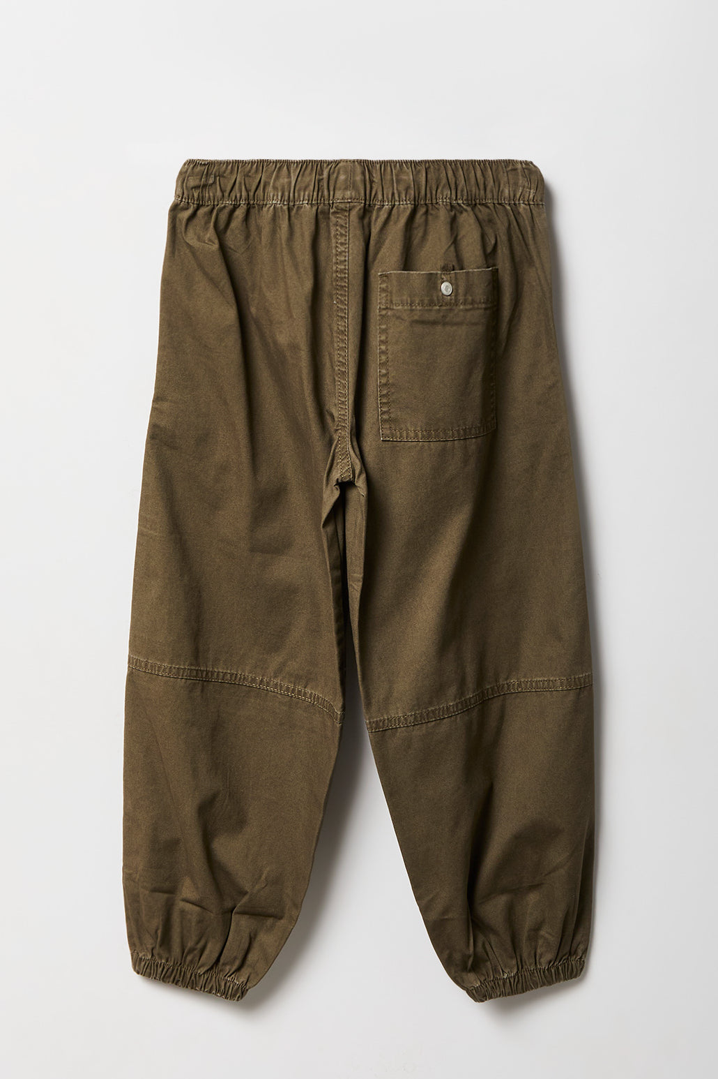 Girls Cargo Parachute Jogger