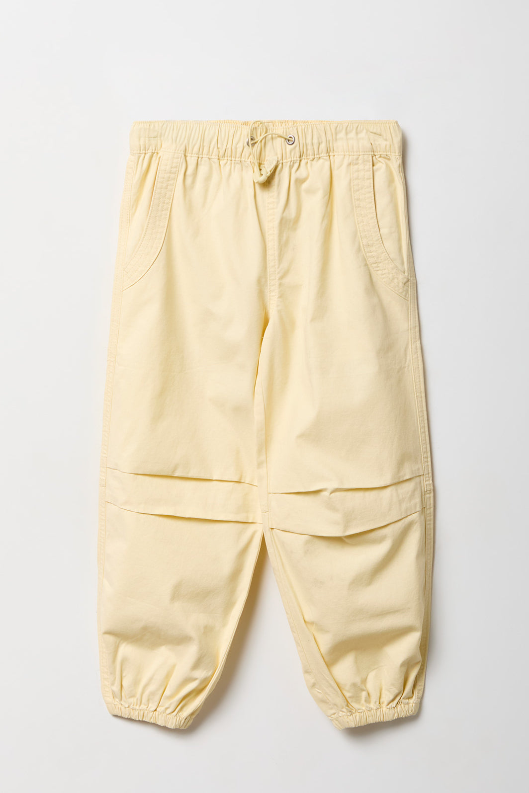 Girls Cargo Parachute Jogger