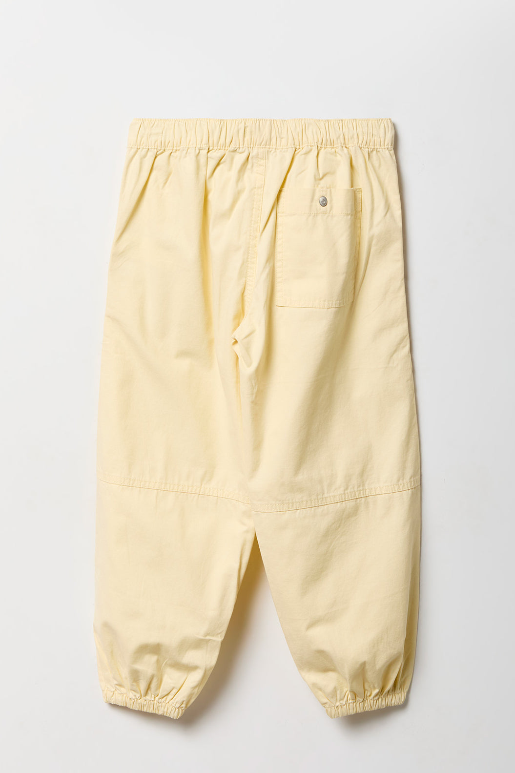 Girls Cargo Parachute Jogger