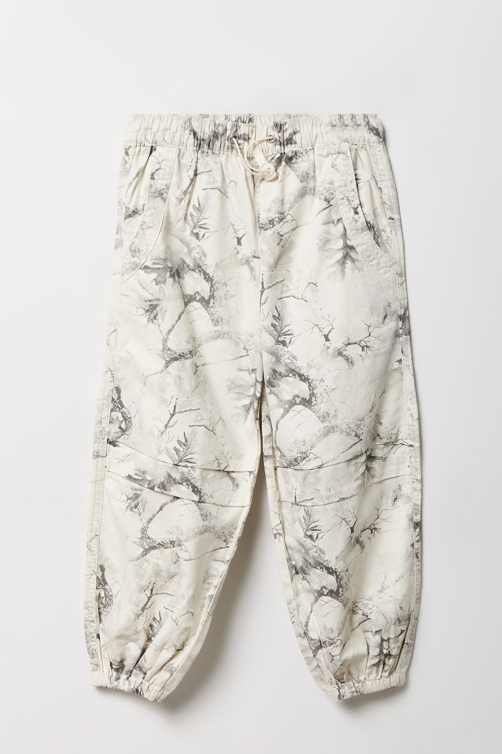 Girls Cargo Parachute Jogger