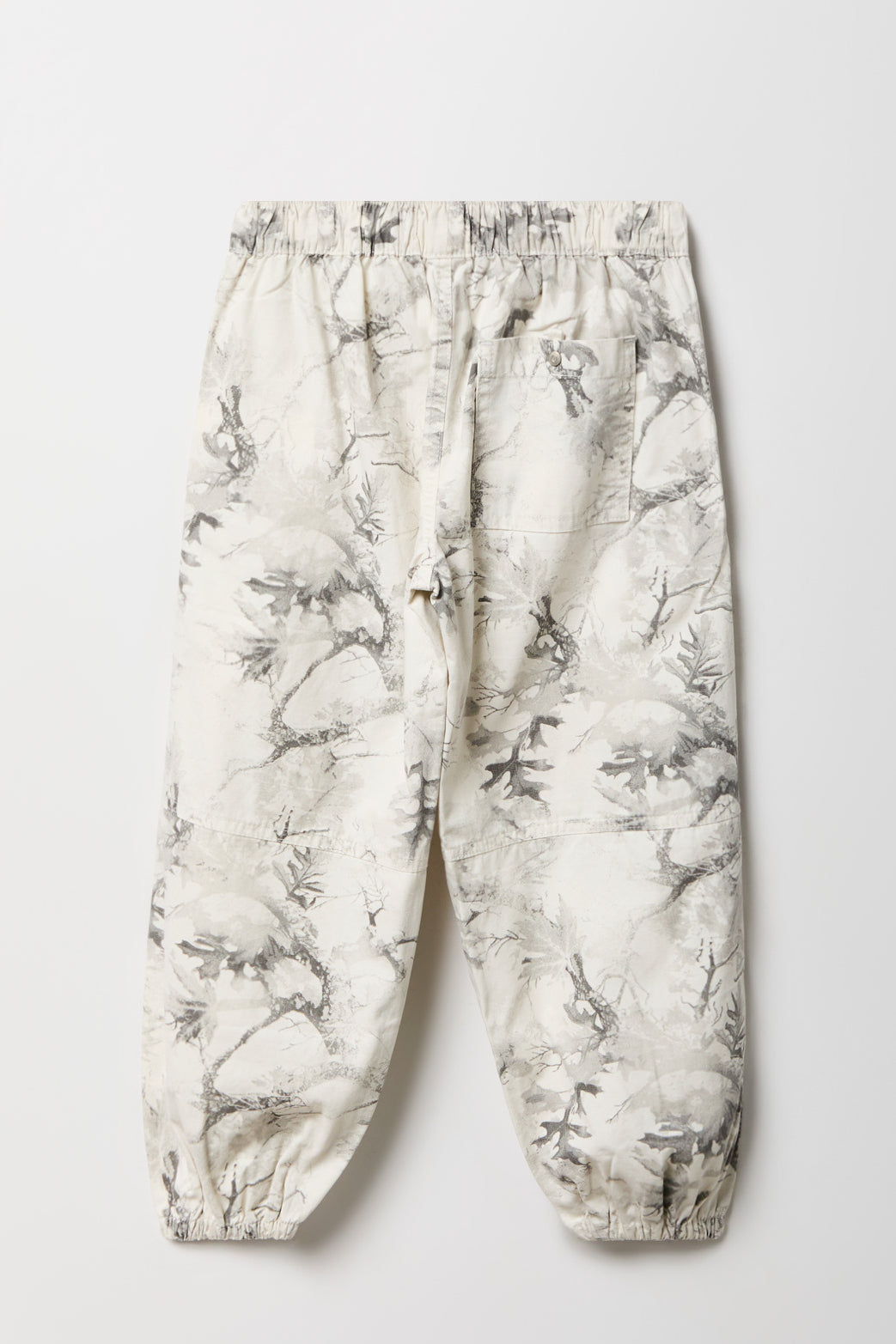 Girls Cargo Parachute Jogger