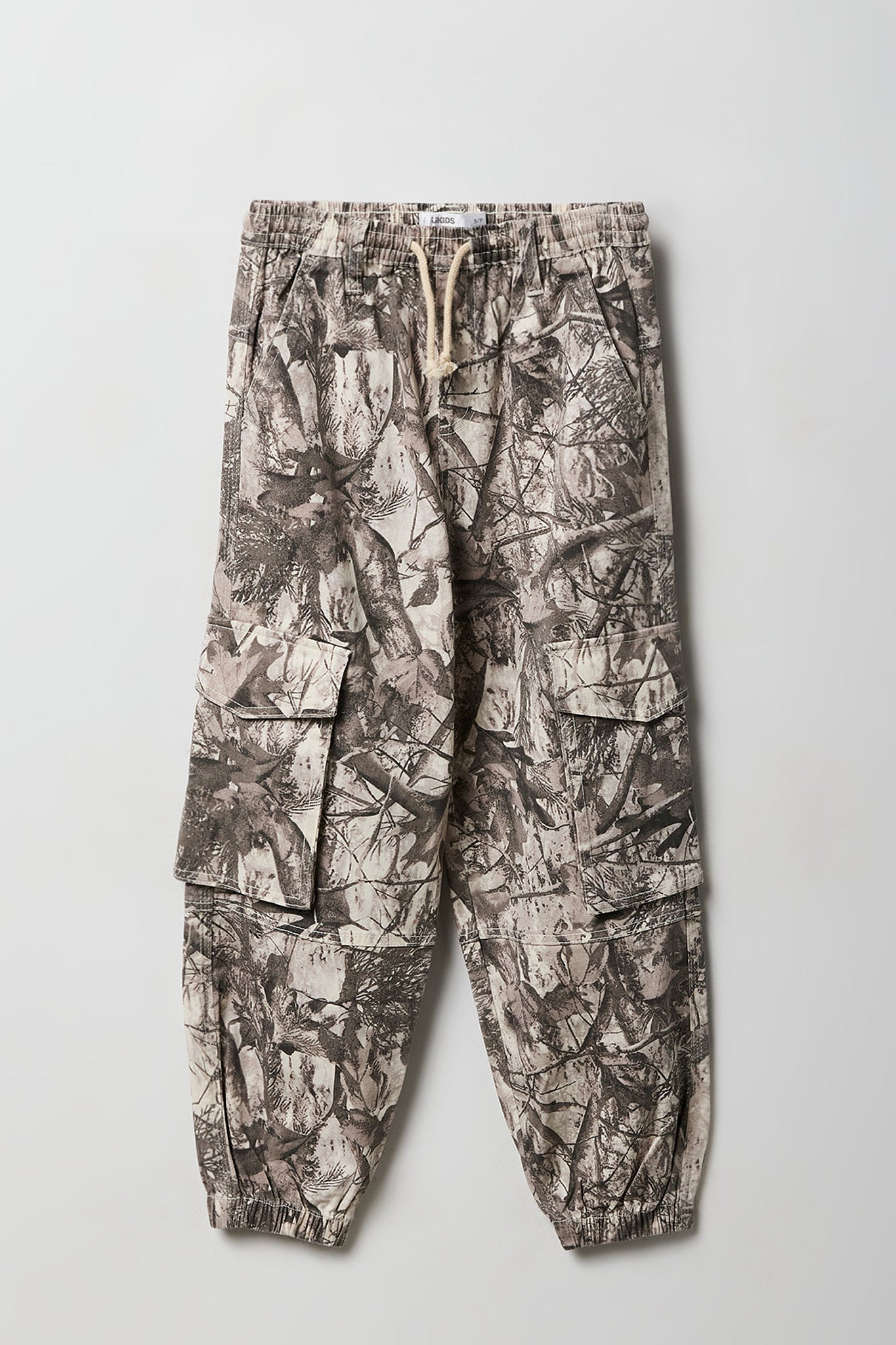 Girls Cargo Jogger