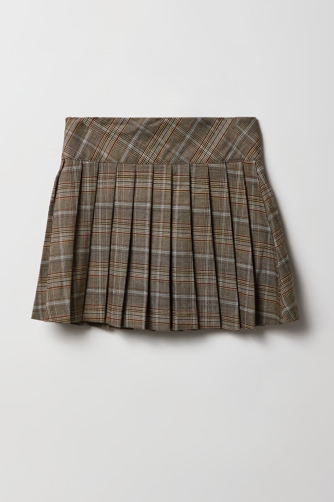 Girls Pleated Skort