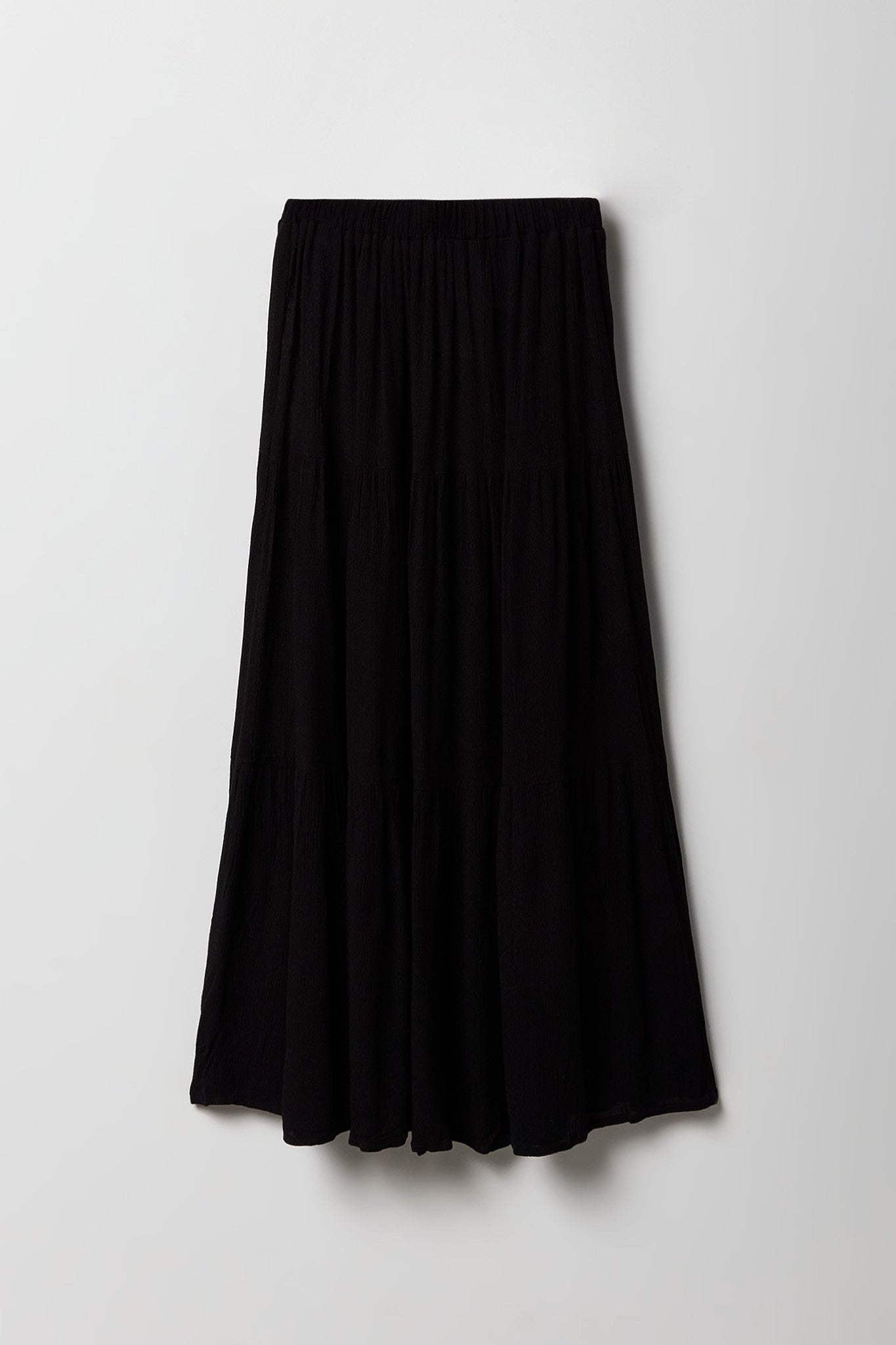 Girls Tiered Maxi Skirt