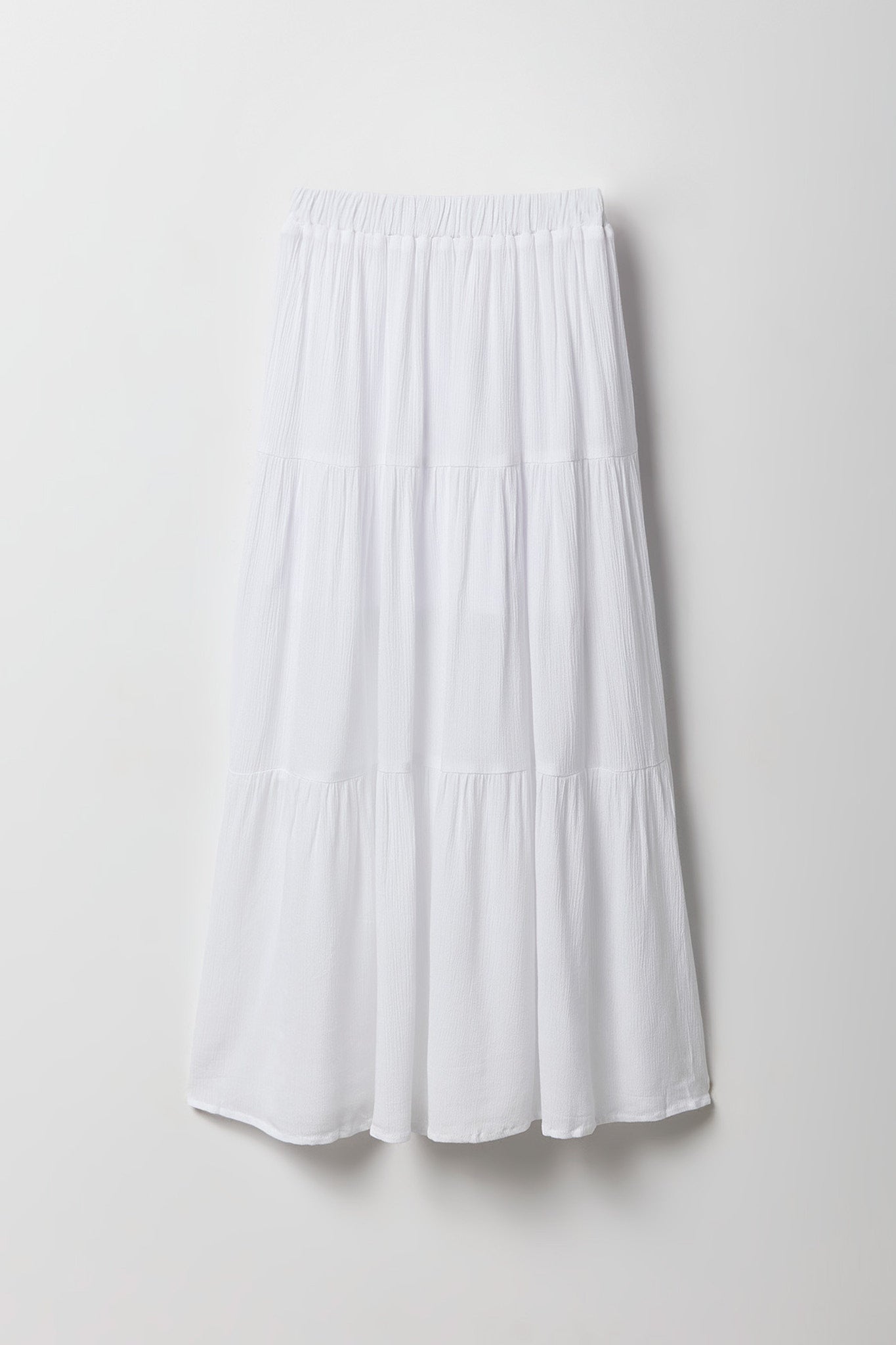 Girls Tiered Maxi Skirt