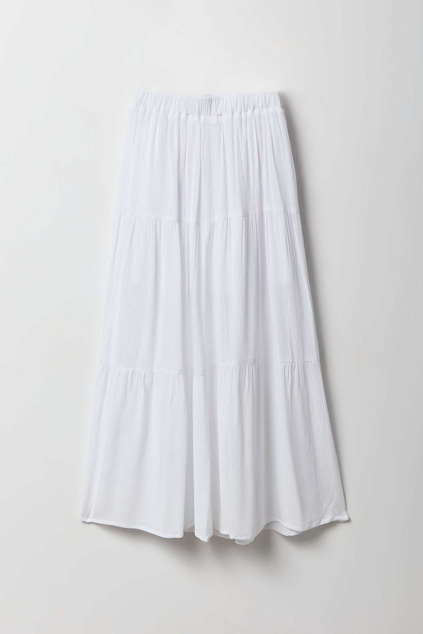 Girls Tiered Maxi Skirt