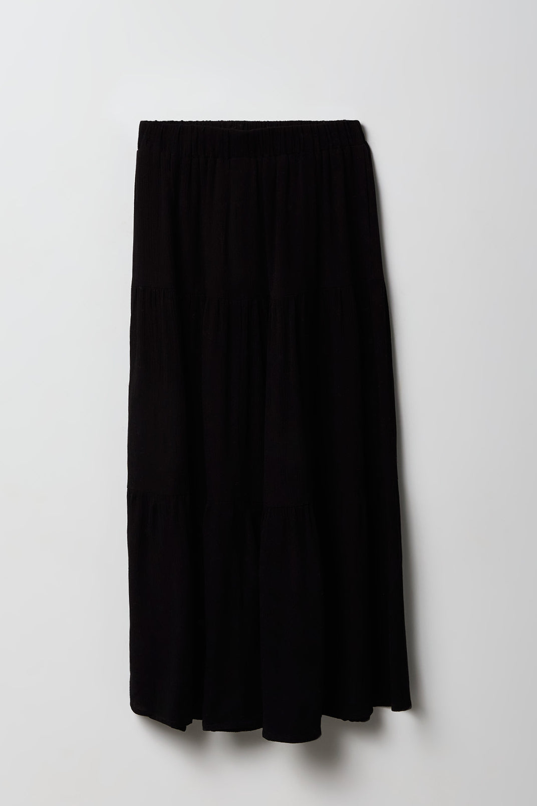 Girls Tiered Maxi Skirt