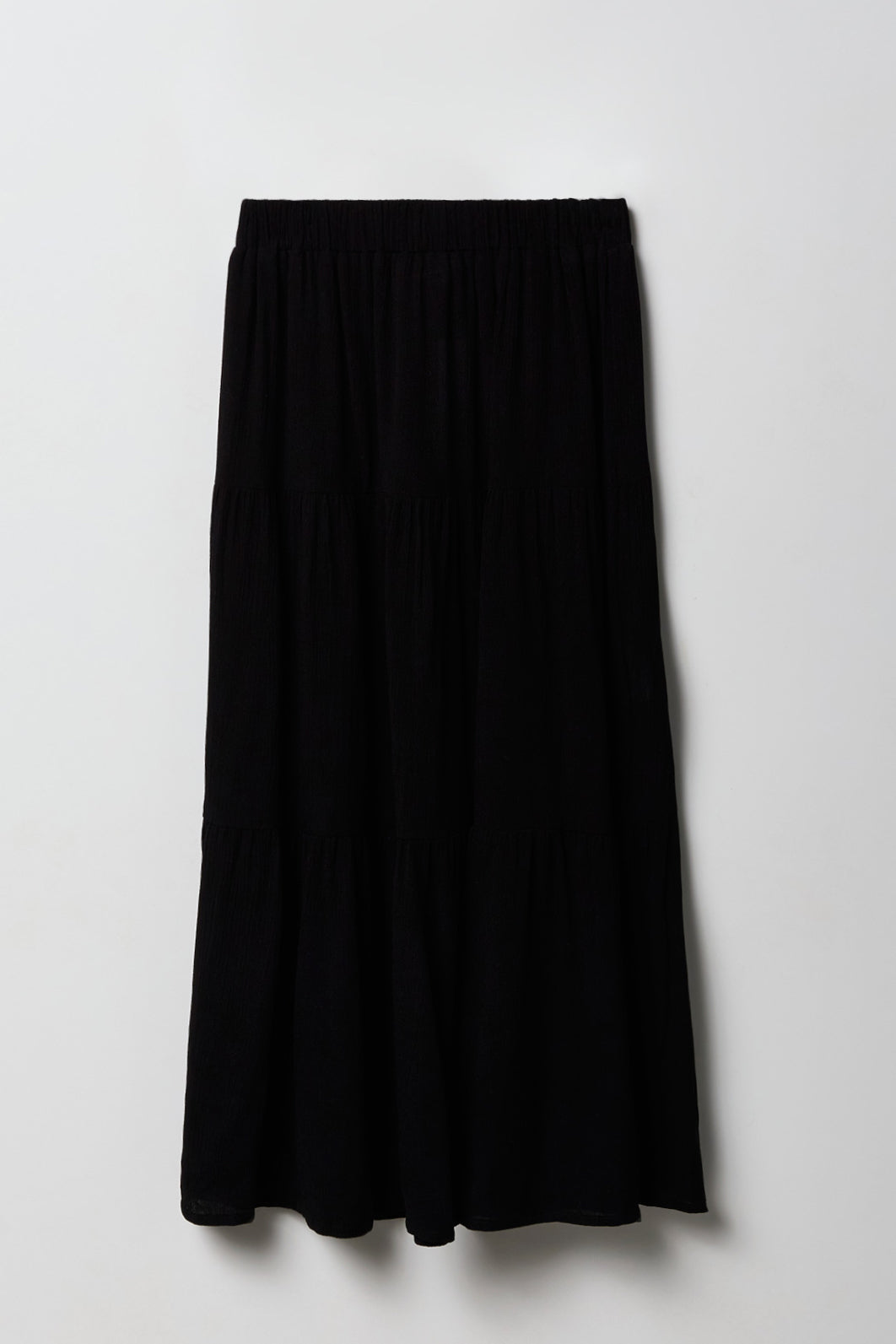 Girls Tiered Maxi Skirt