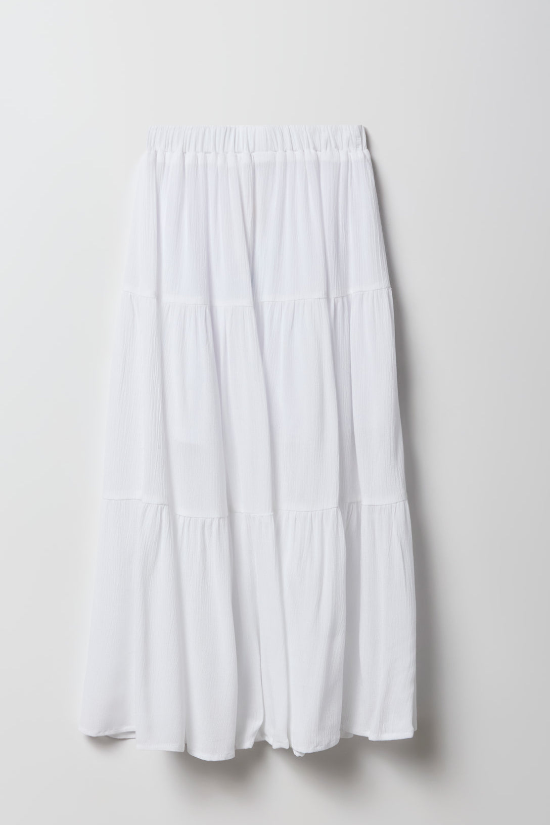 Girls Tiered Maxi Skirt