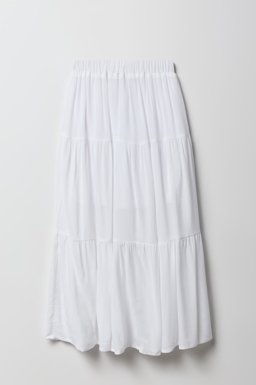 Girls Tiered Maxi Skirt