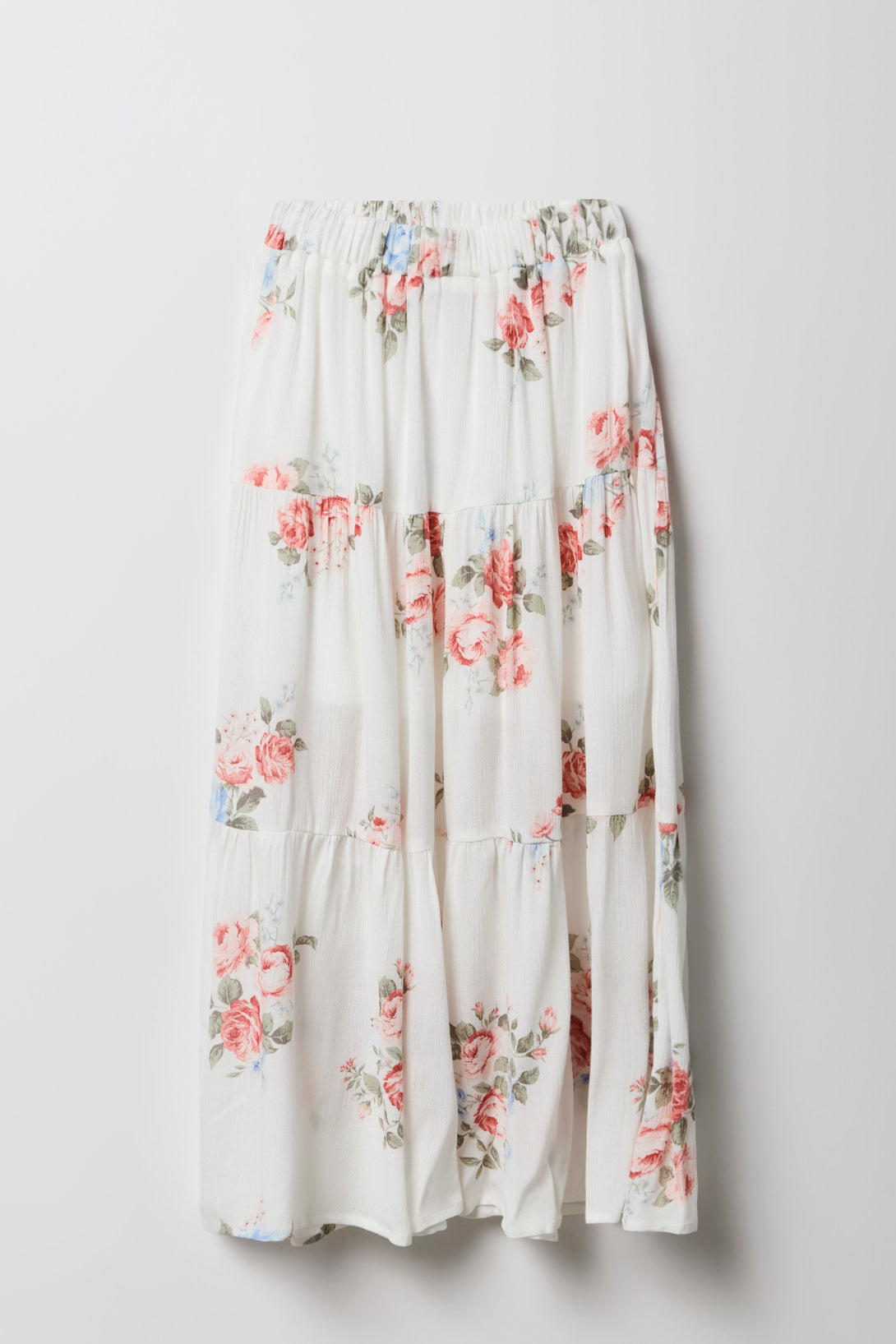 Girls Tiered Maxi Skirt