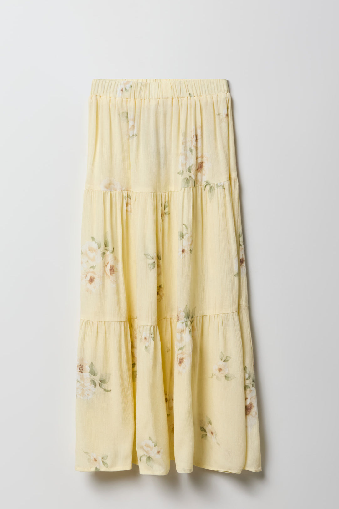 Girls Tiered Maxi Skirt