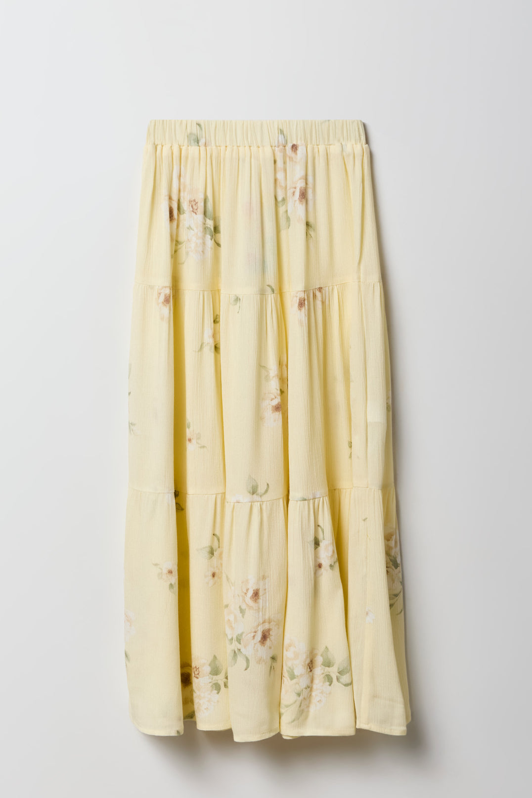 Girls Tiered Maxi Skirt