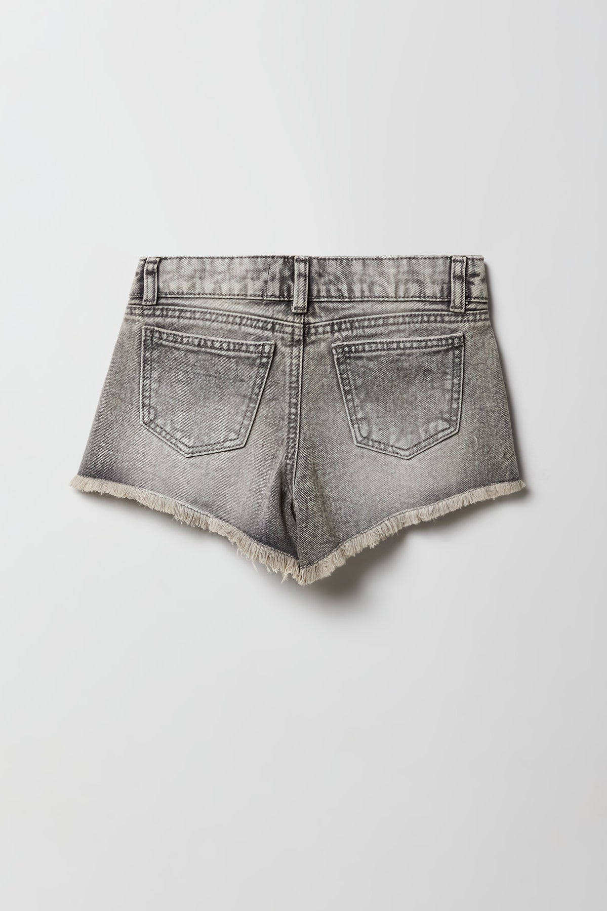 Girls Low Rise Denim Beach Short