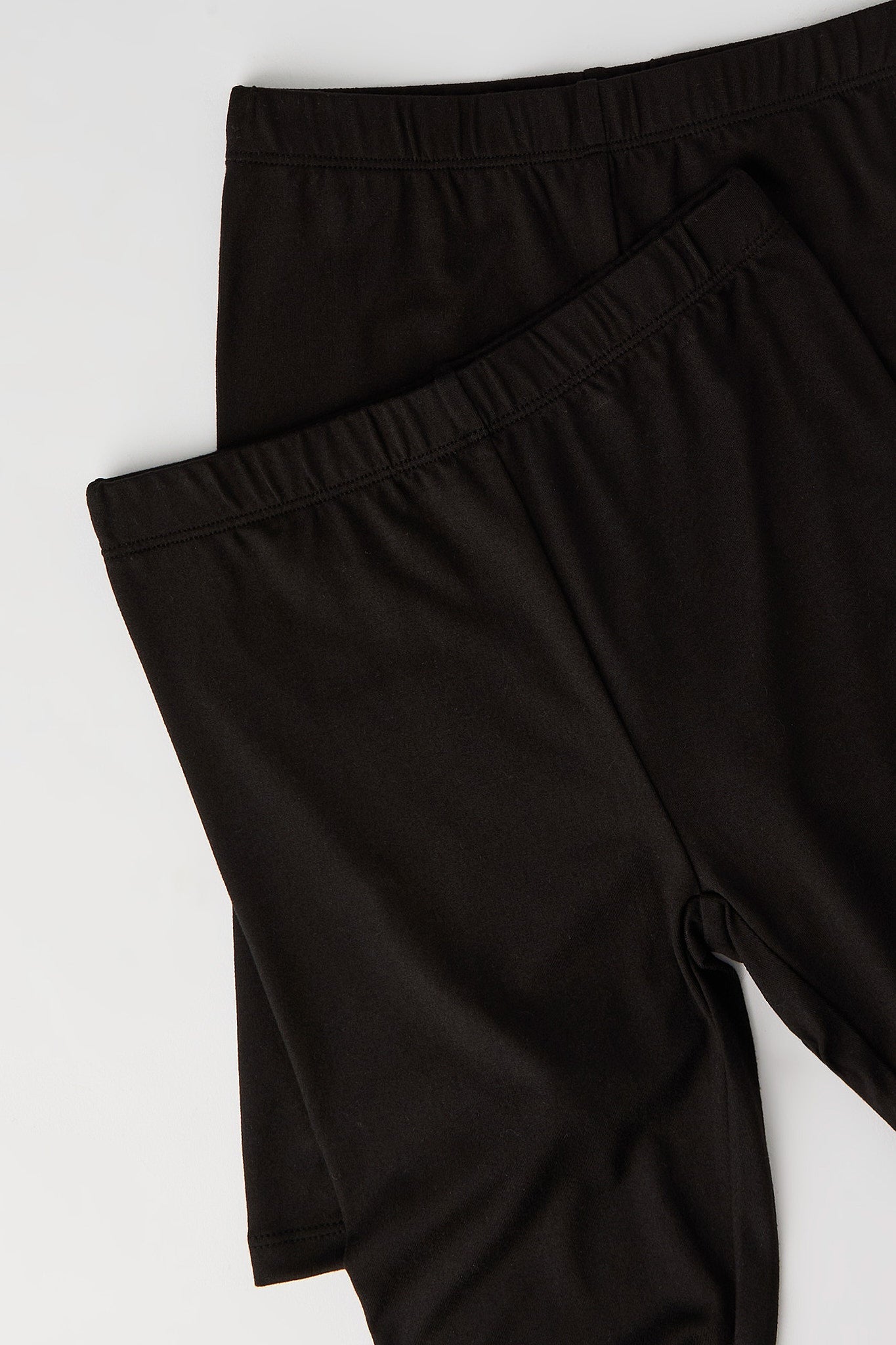 Girls Soft Biker Short 8" (2 Pack)