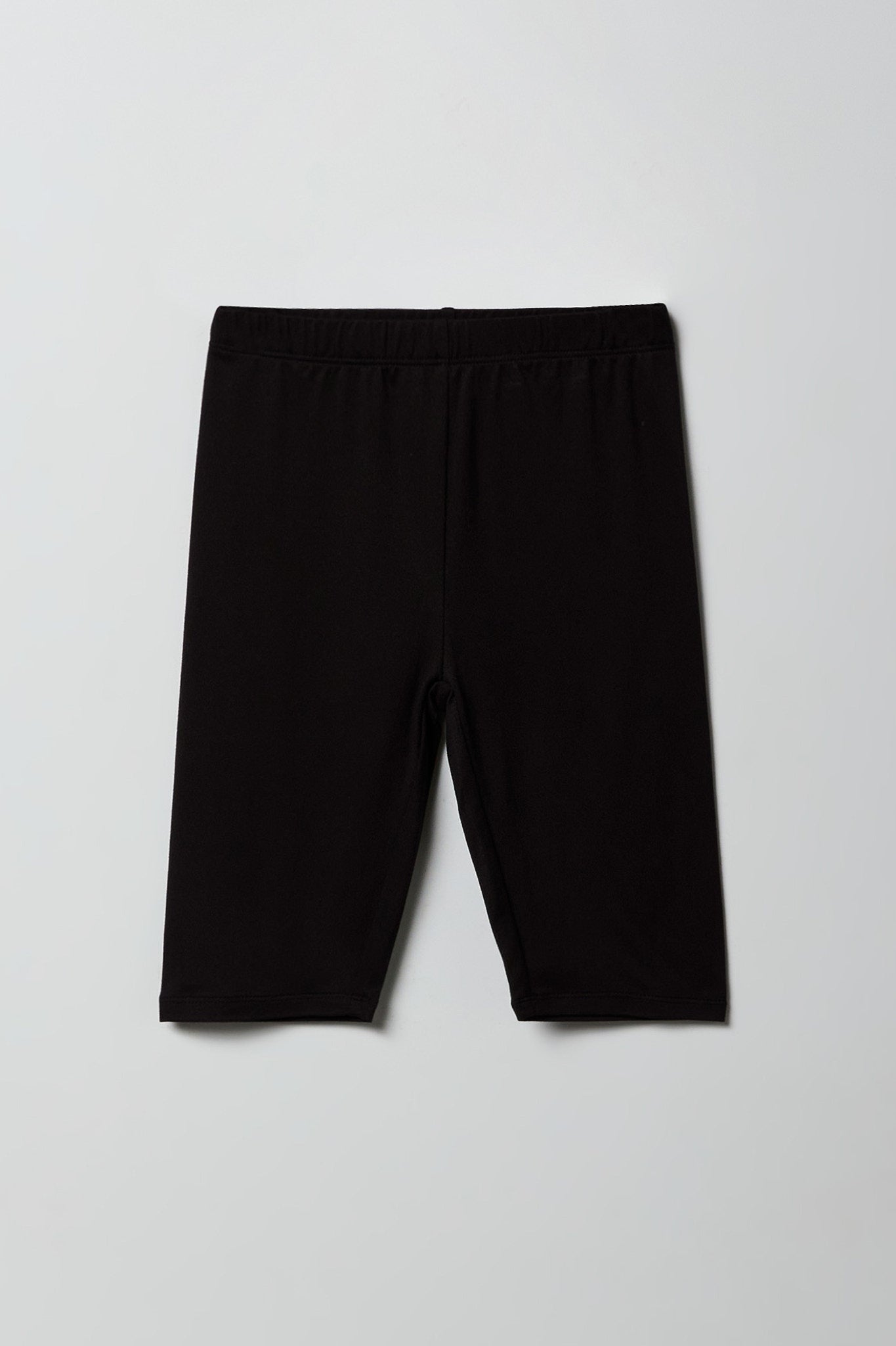 Girls Soft Biker Short 8" (2 Pack)