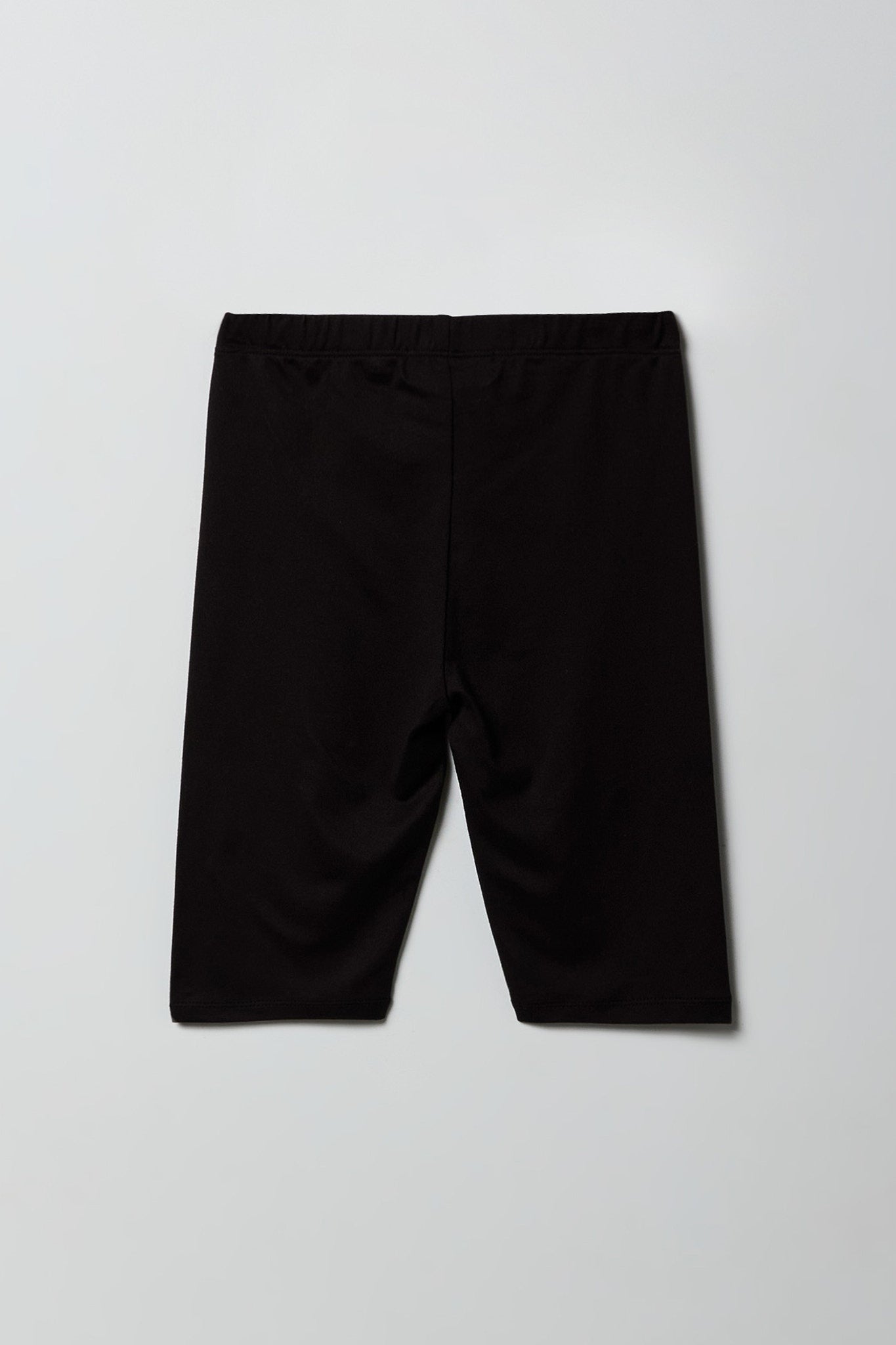 Girls Soft Biker Short 8" (2 Pack)