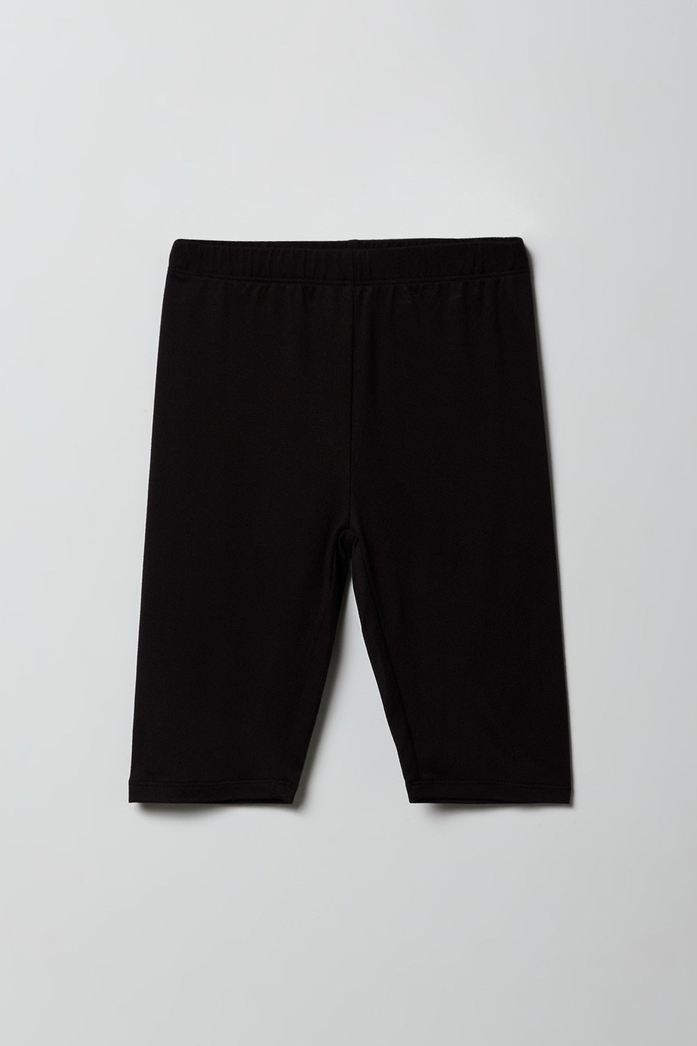 Girls Soft Biker Short 8" (2 Pack)