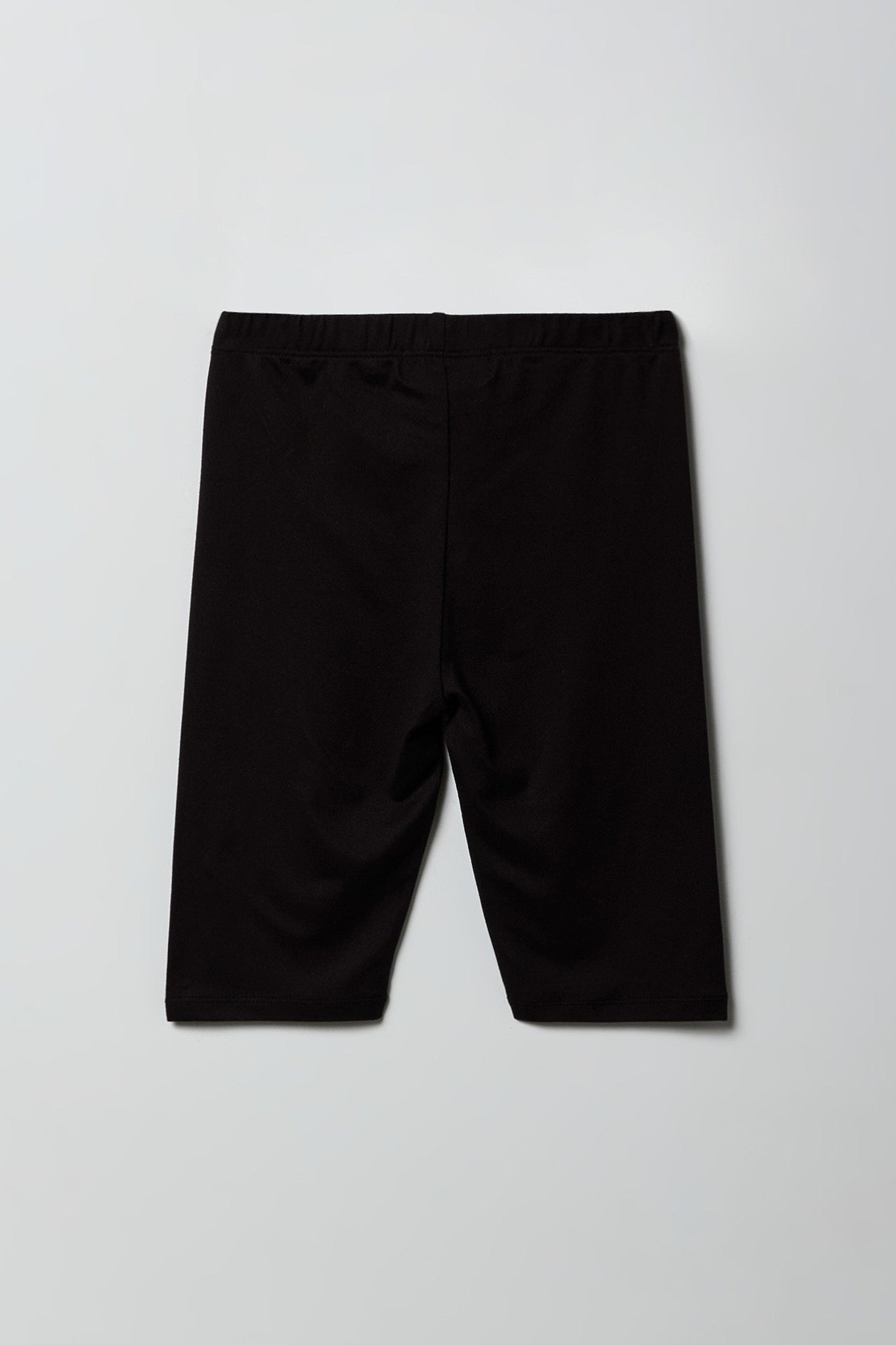 Girls Soft Biker Short 8" (2 Pack)