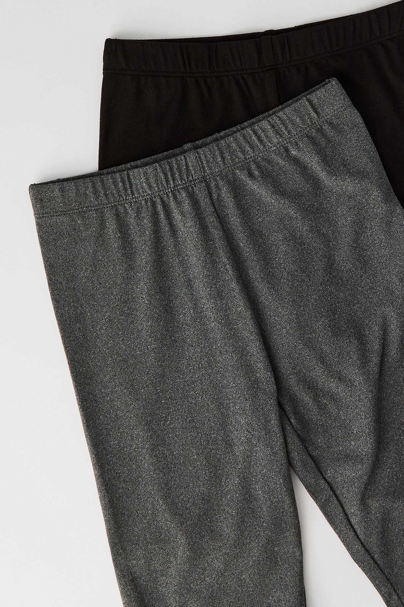 Girls Soft Biker Short 8" (2 Pack)