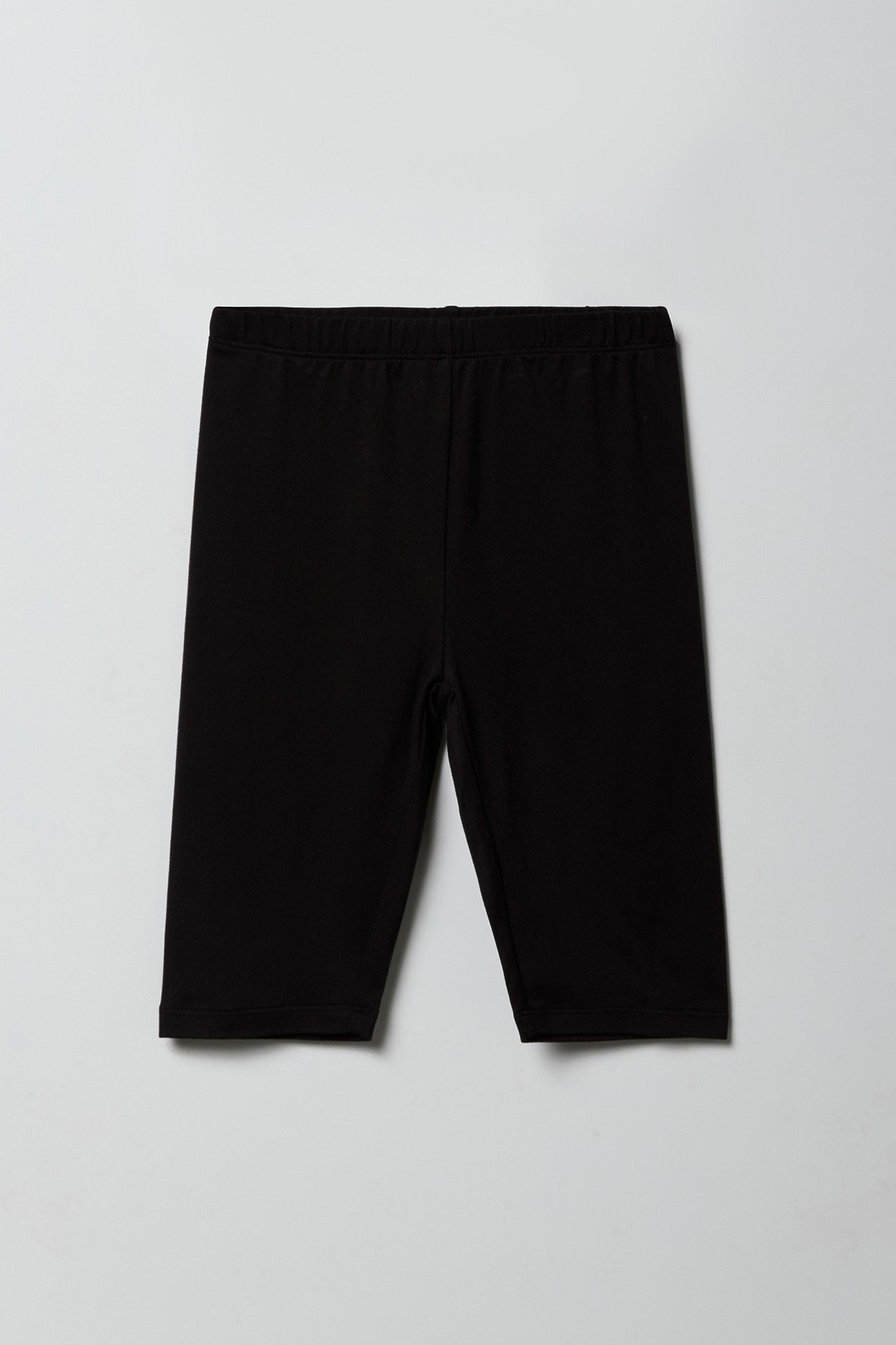 Girls Soft Biker Short 8" (2 Pack)