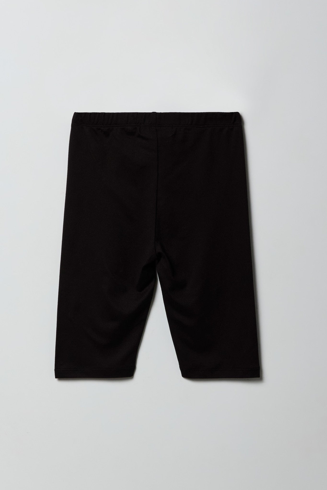 Girls Soft Biker Short 8" (2 Pack)