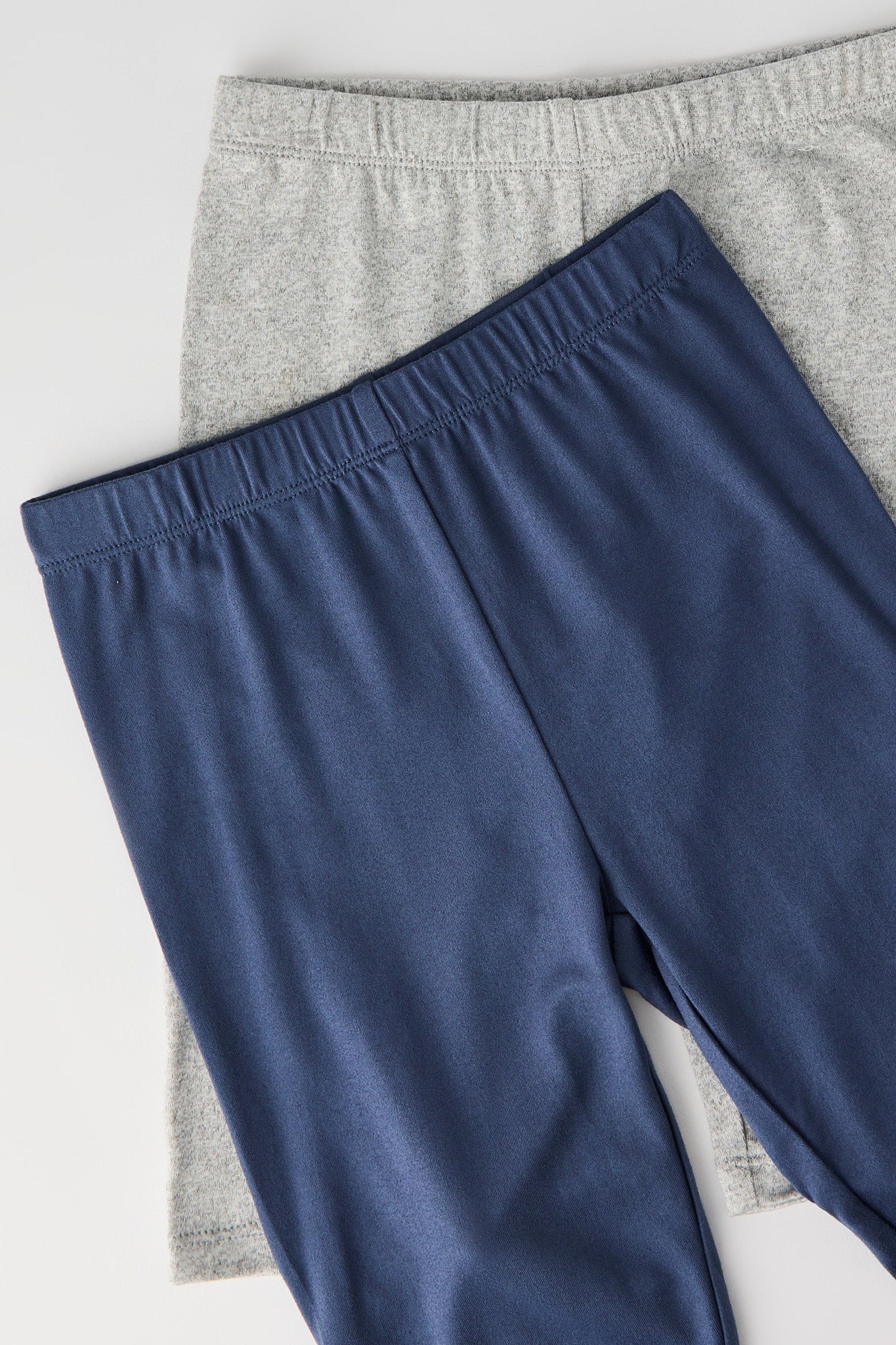 Girls Soft Biker Short 8" (2 Pack)