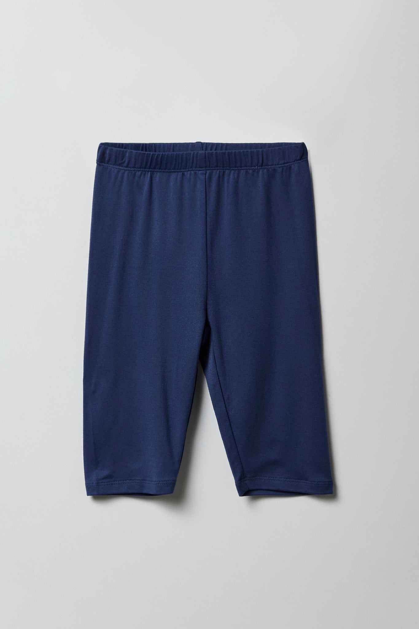 Girls Soft Biker Short 8" (2 Pack)