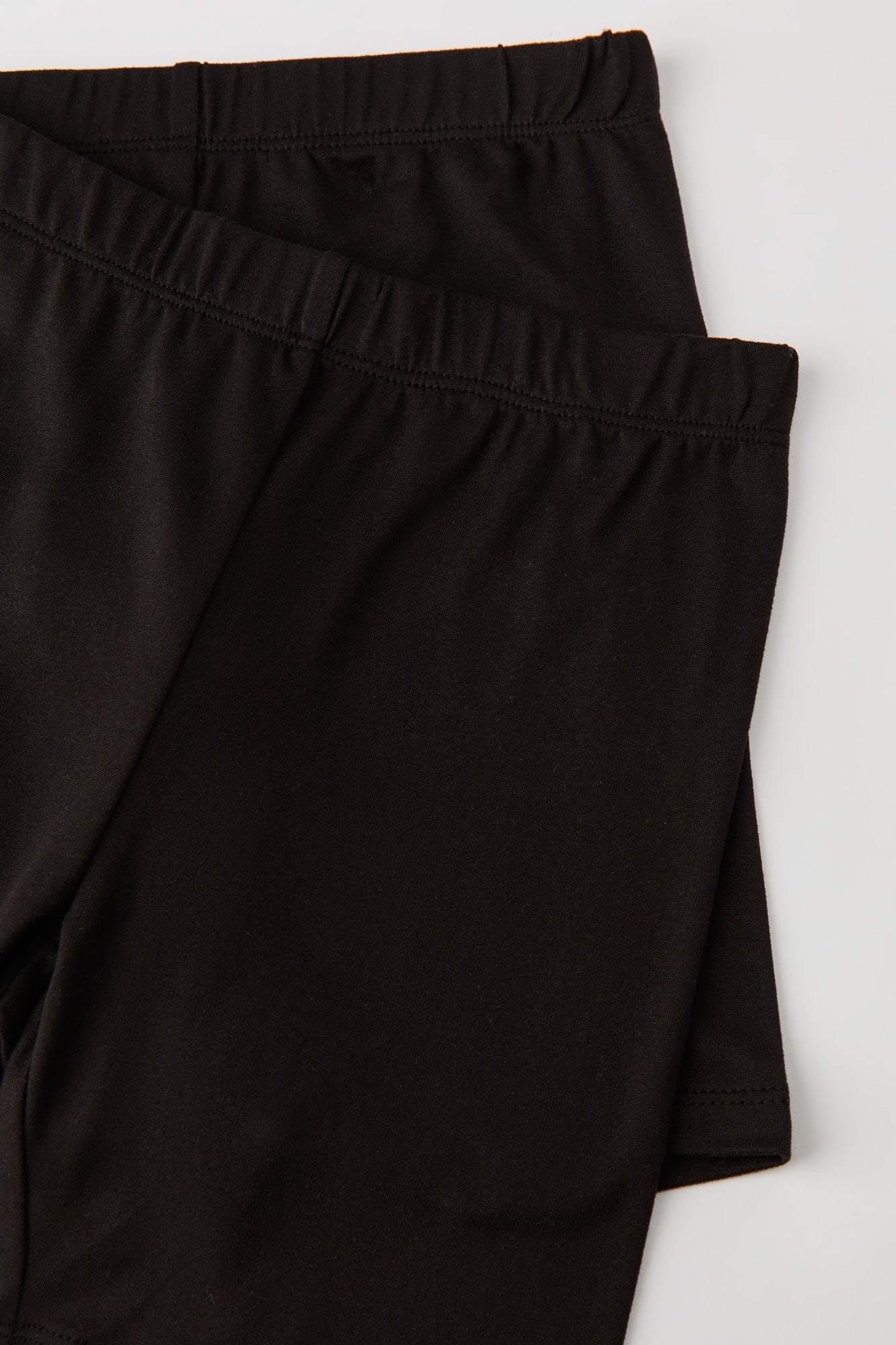 Girls Soft Biker Shorties 4"(2 Pack)