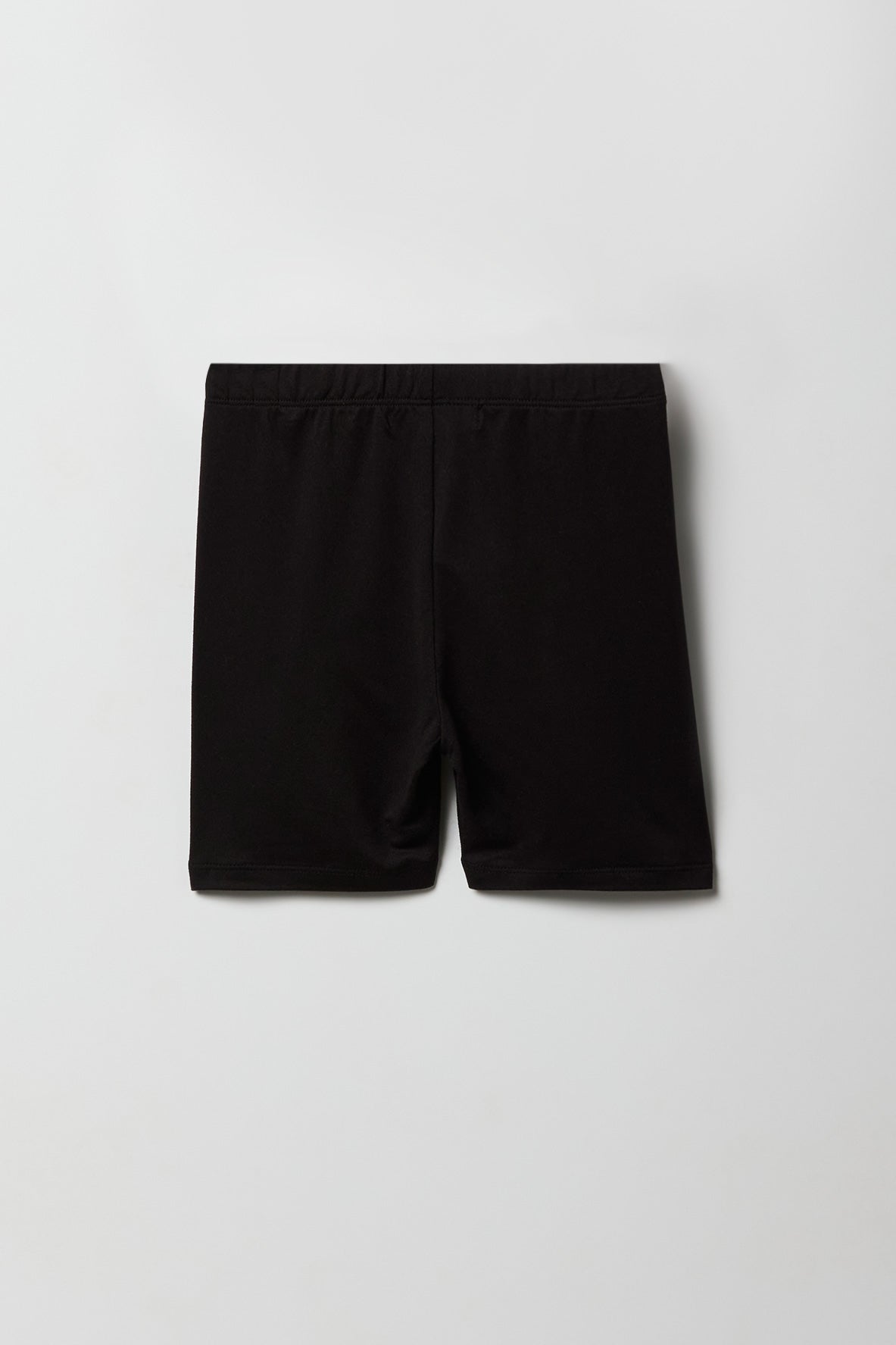 Girls Soft Biker Shorties 4"(2 Pack)