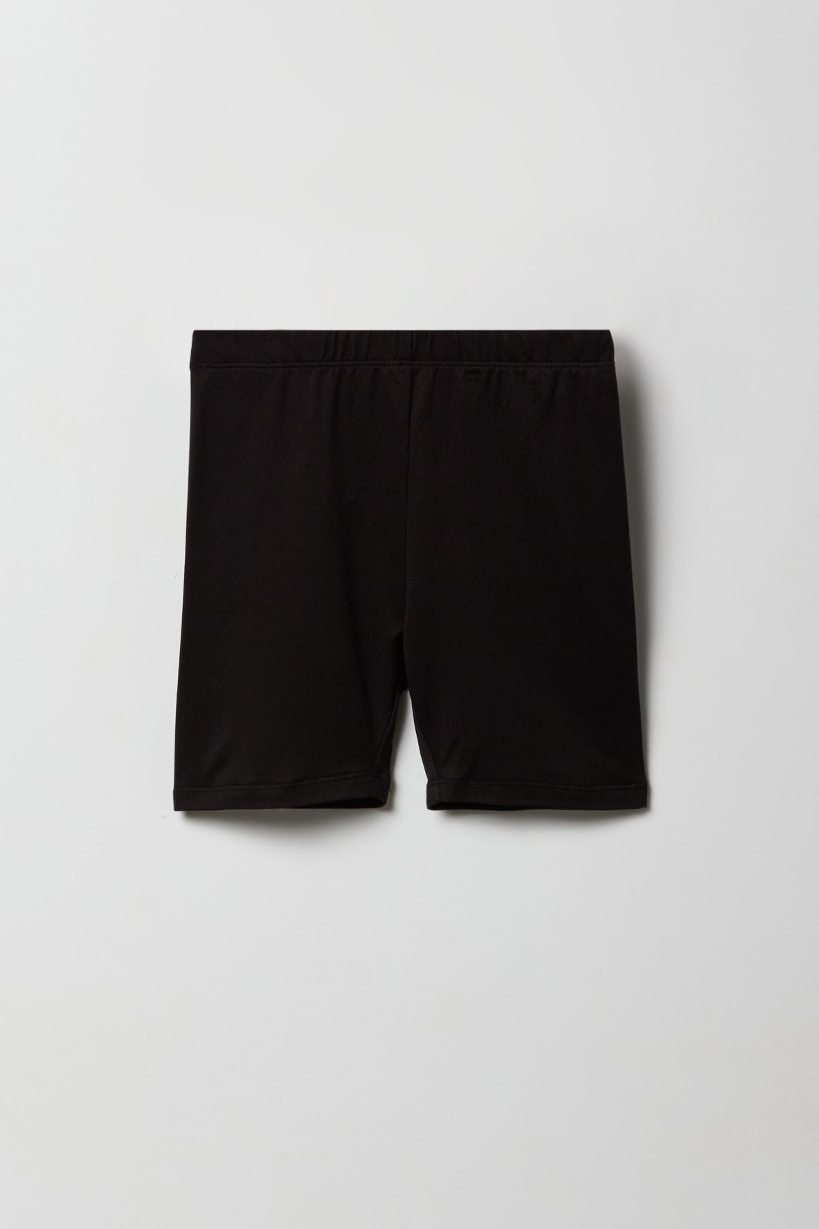 Girls Soft Biker Shorties 4"(2 Pack)