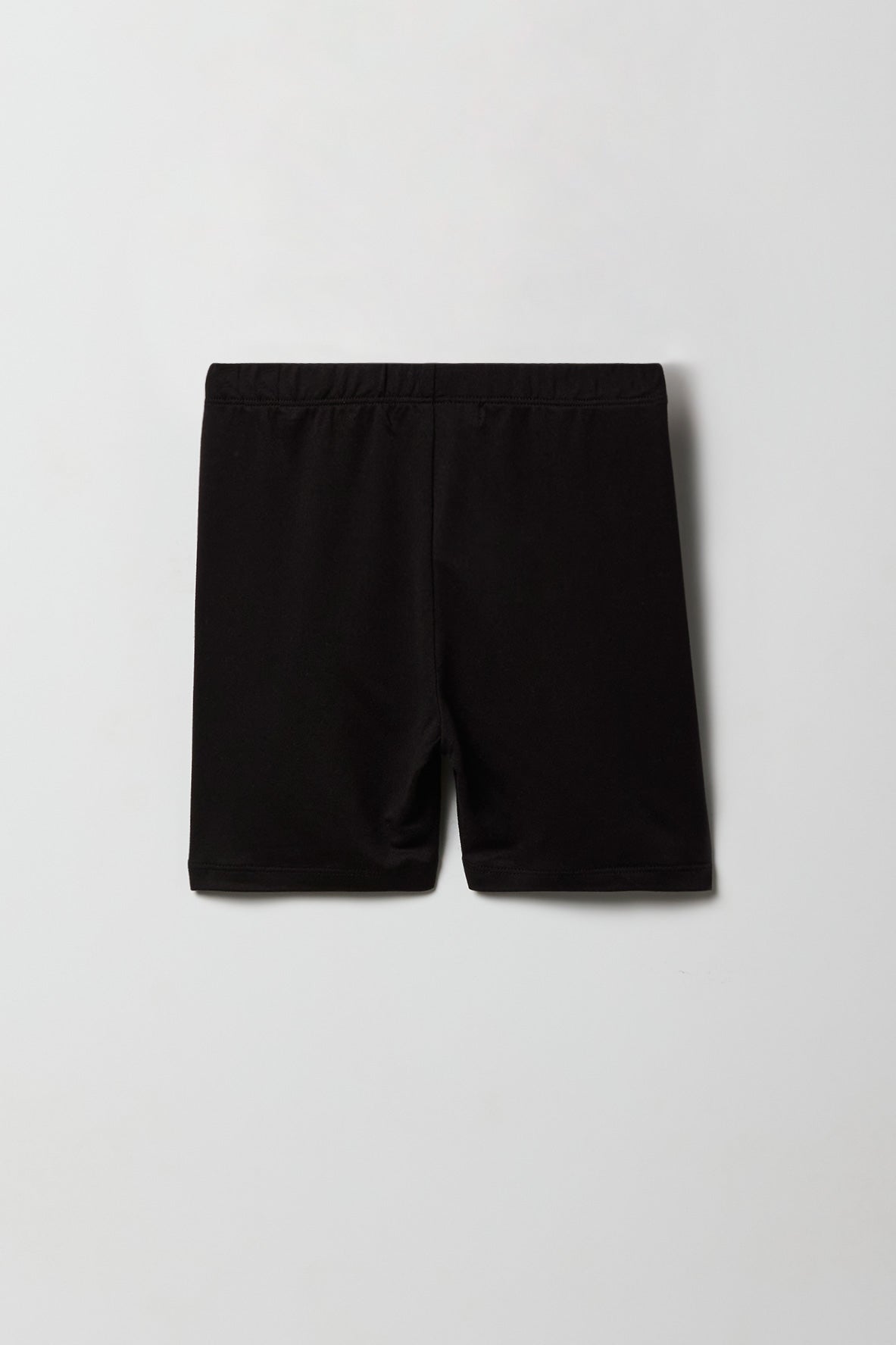 Girls Soft Biker Shorties 4"(2 Pack)