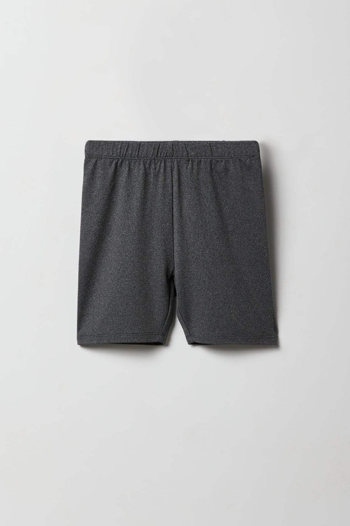 Girls Soft Biker Shorties 4"(2 Pack)