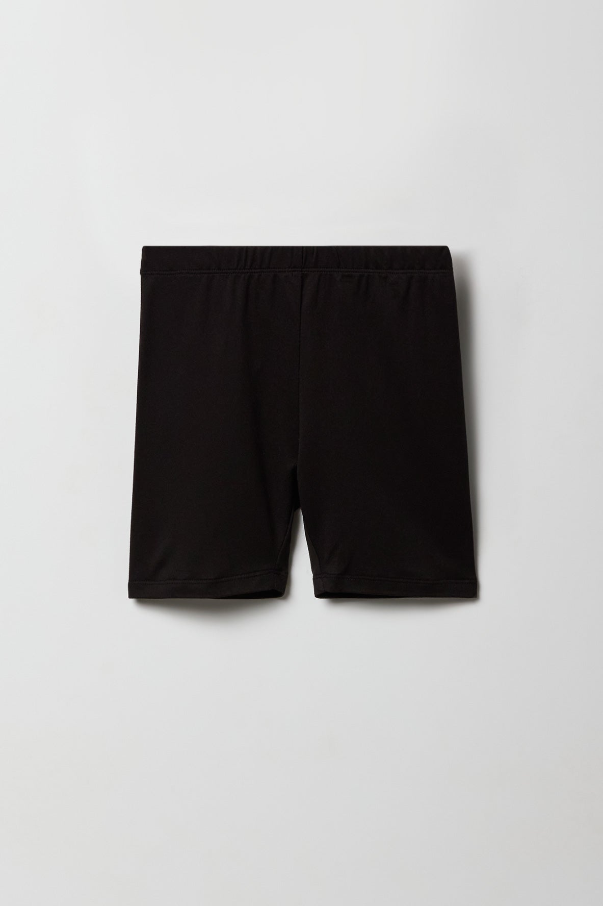 Girls Soft Biker Shorties 4"(2 Pack)