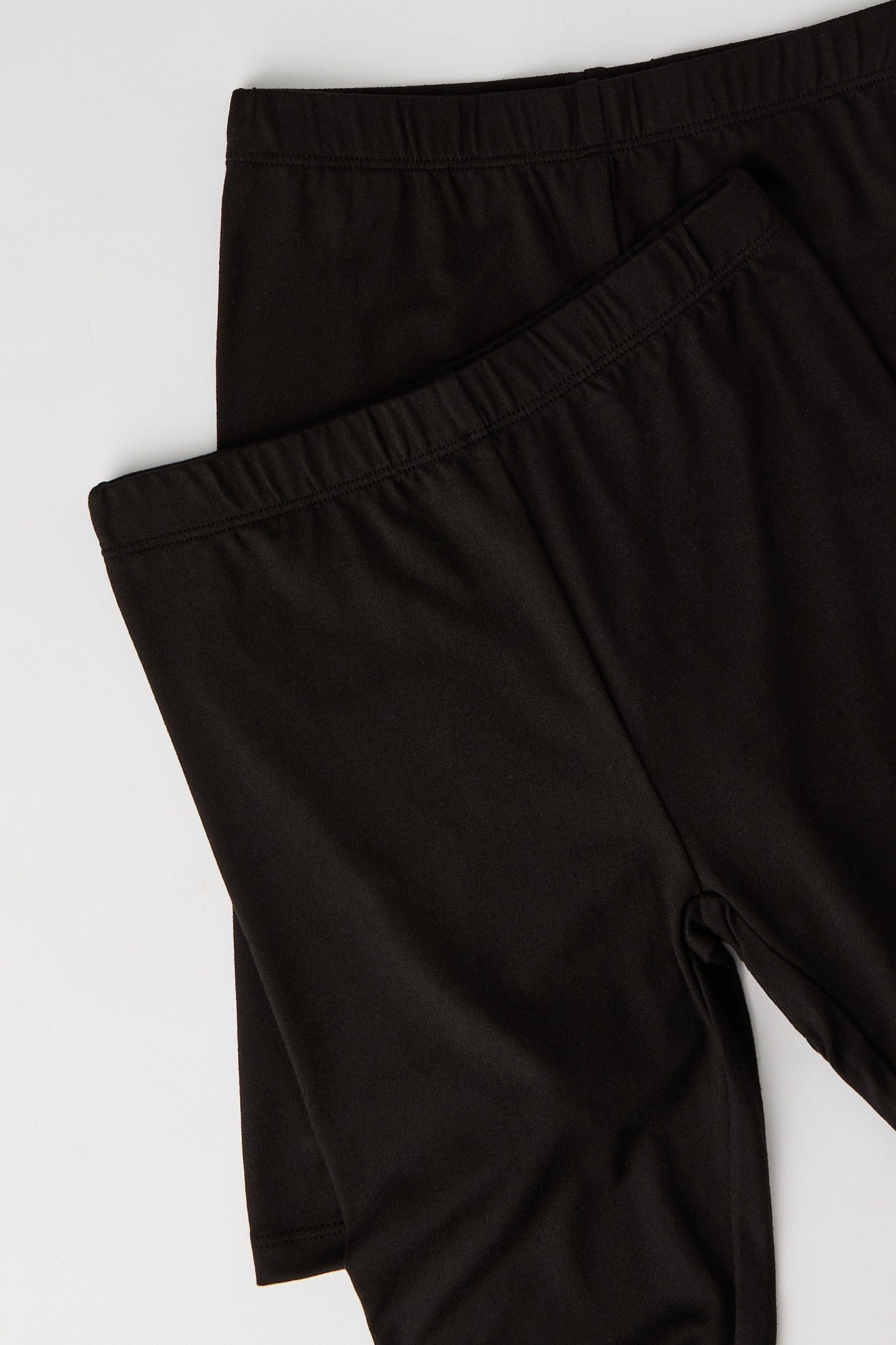 Girls Soft Biker Short 8" (2 Pack)
