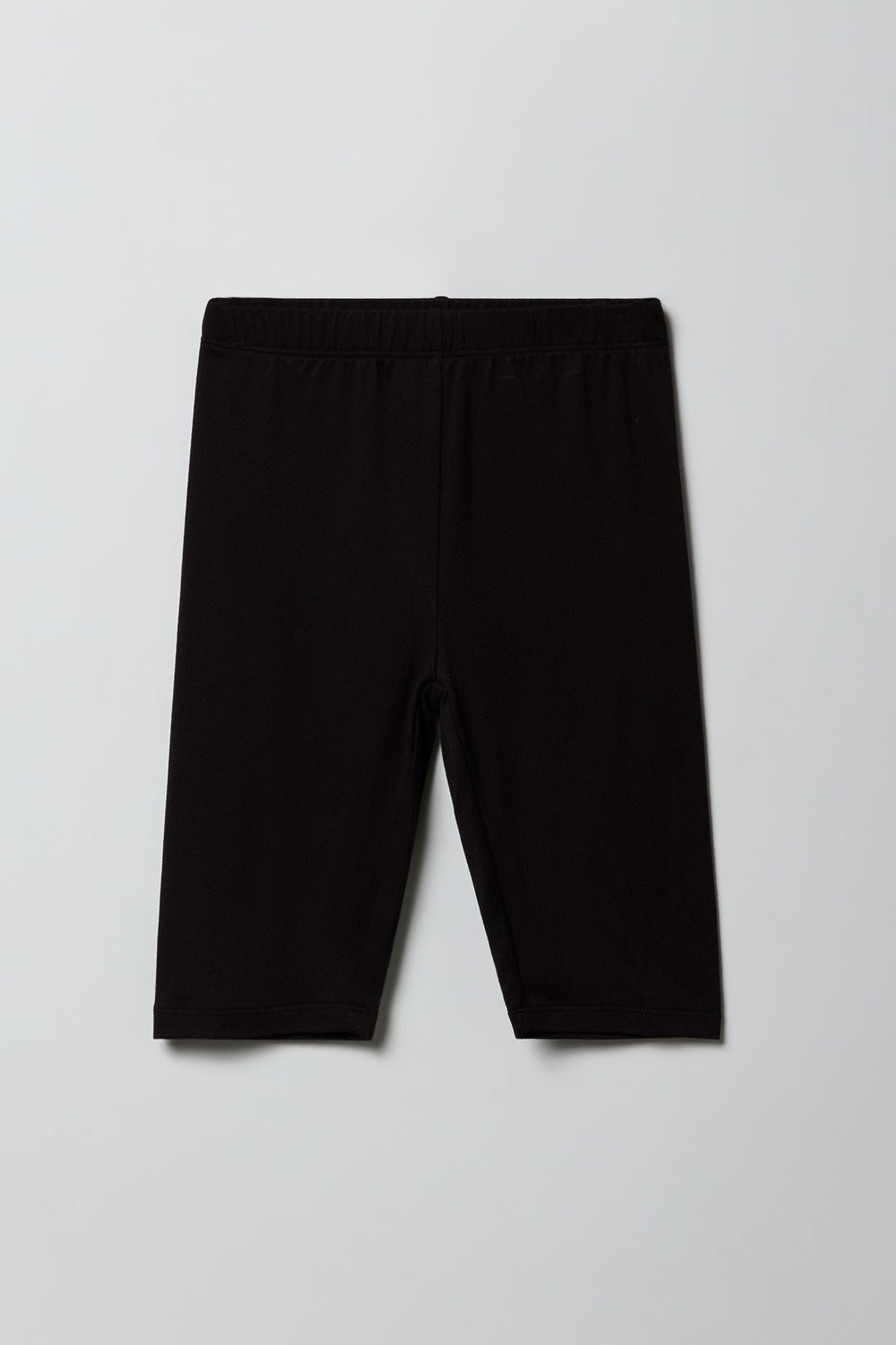 Girls Soft Biker Short 8" (2 Pack)