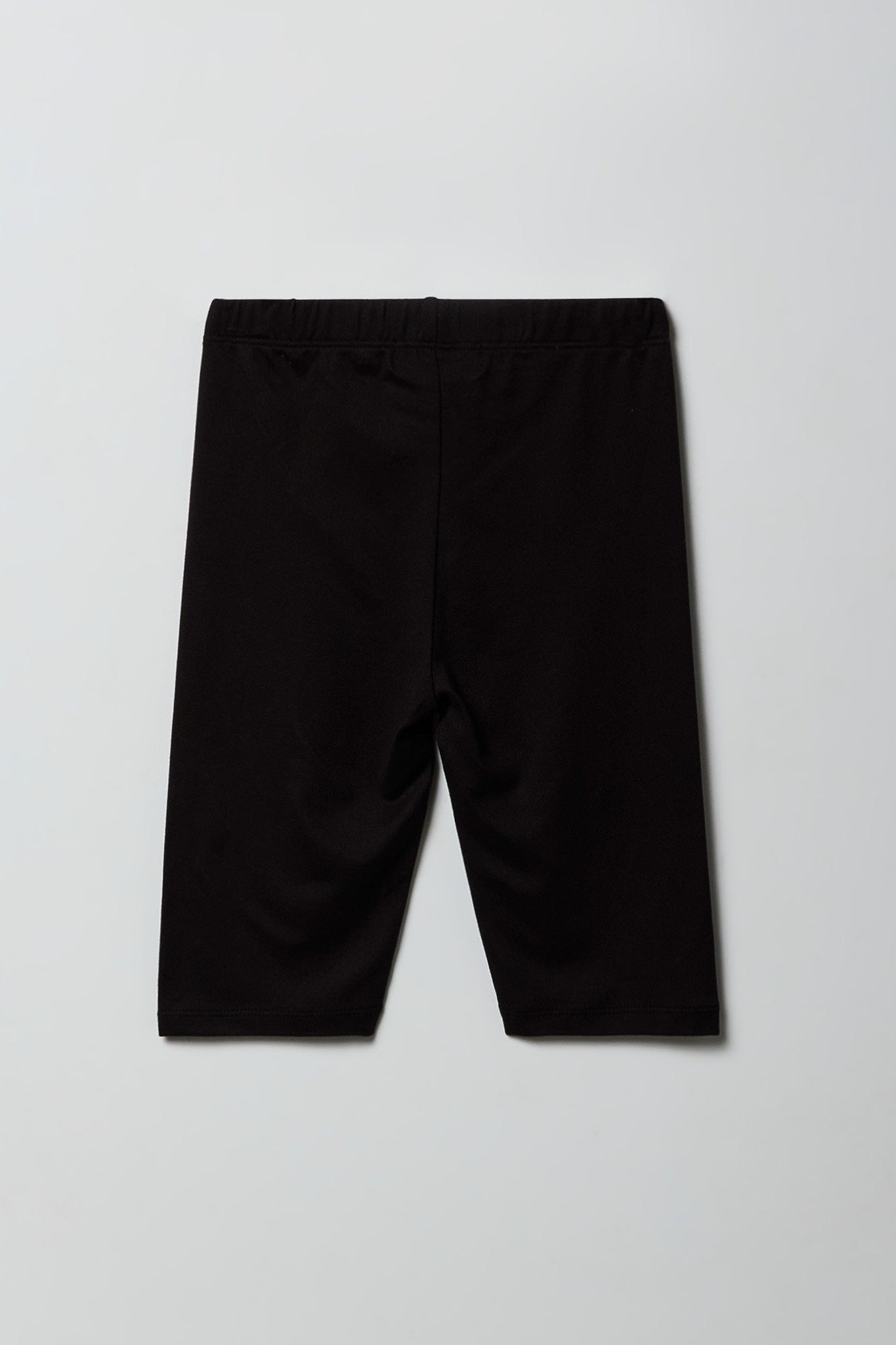Girls Soft Biker Short 8" (2 Pack)